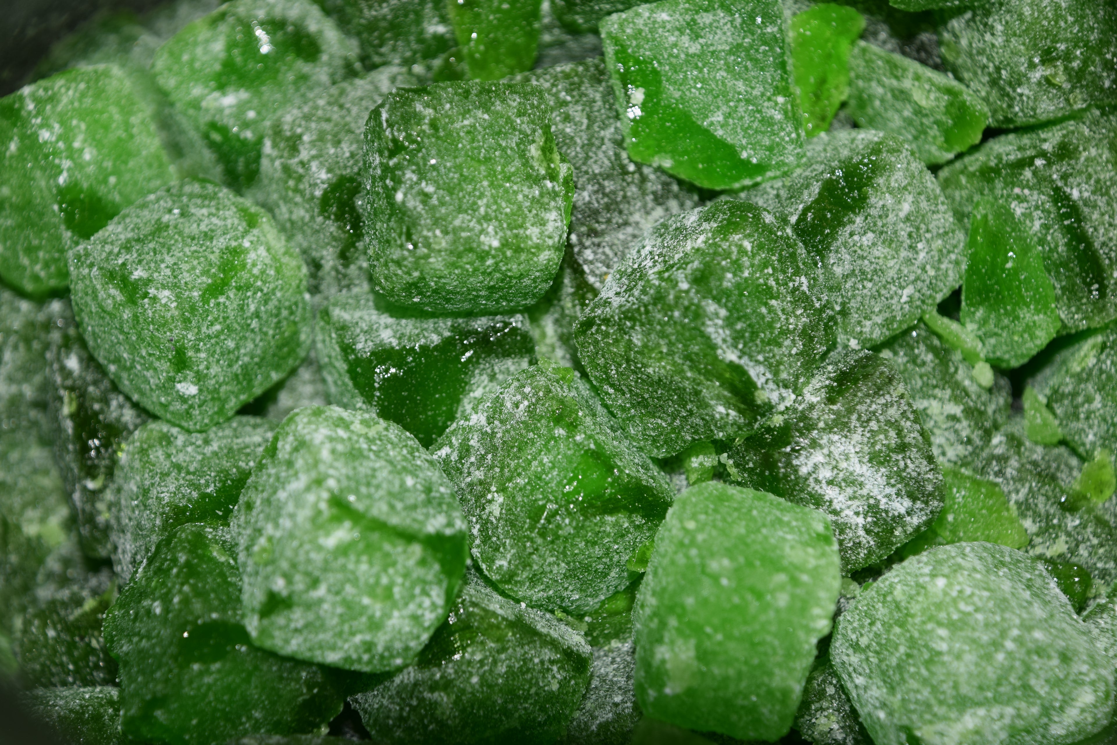 Sour Apple Cubes