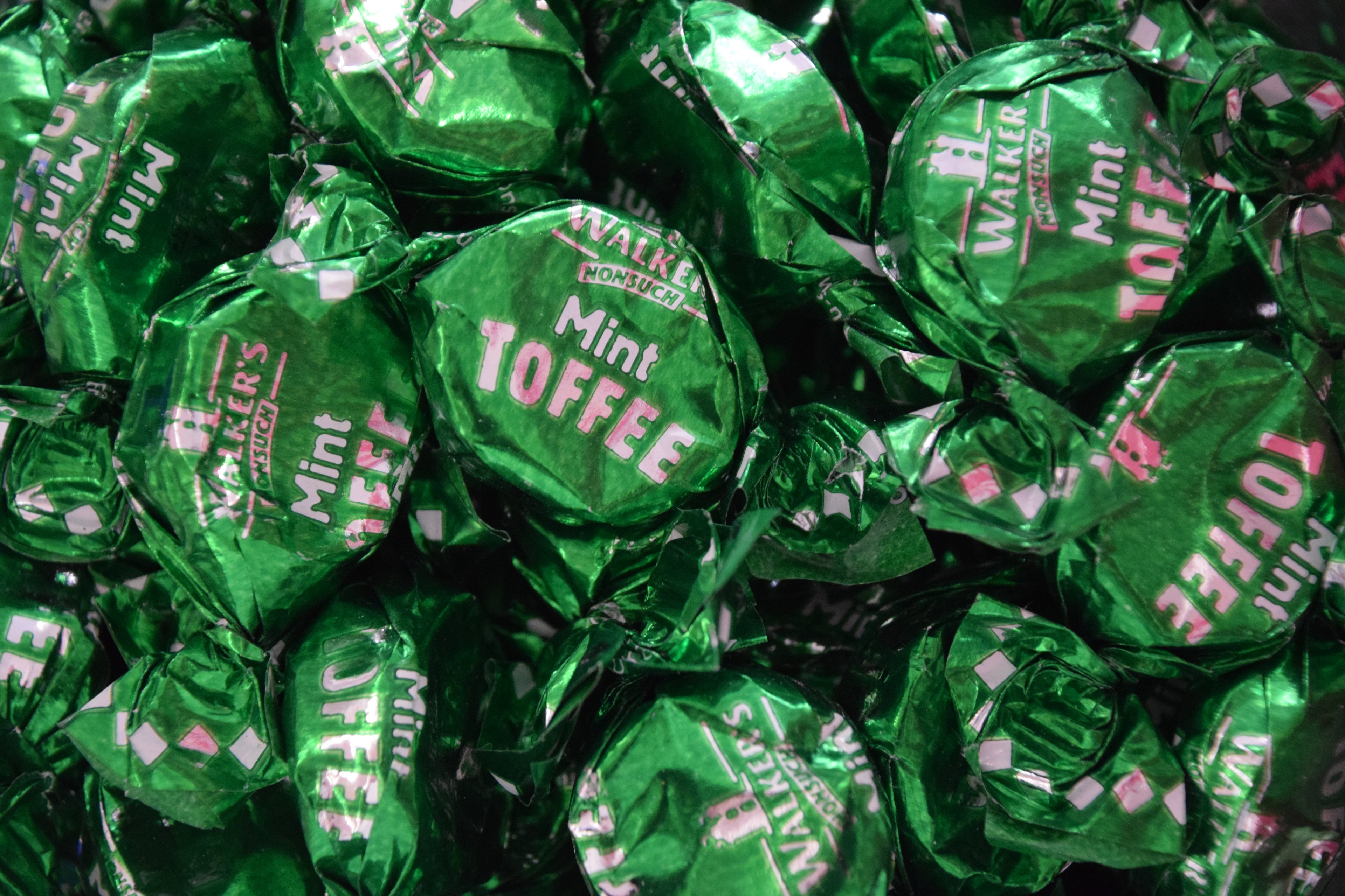 Mint Toffees