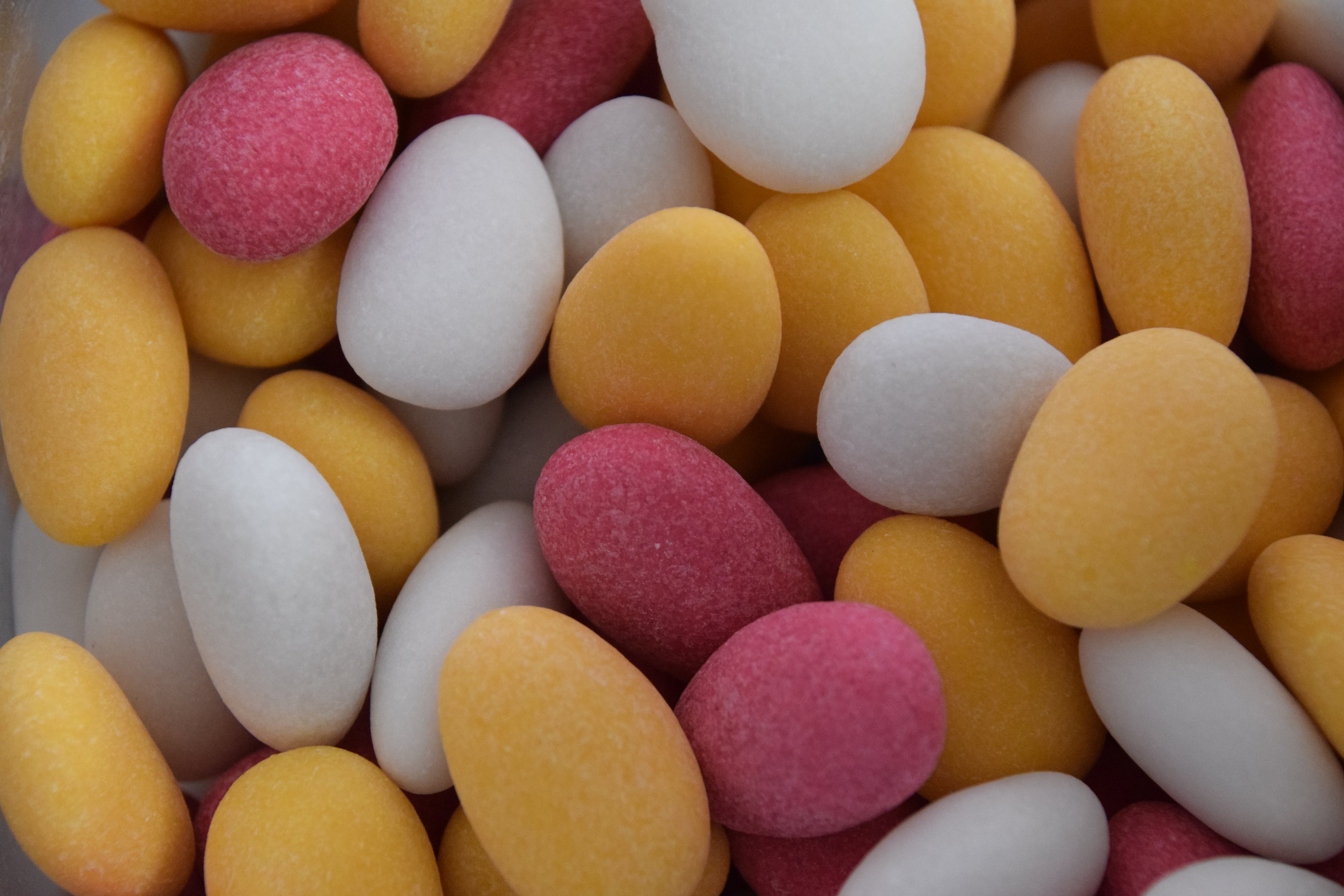 Sugared Almonds
