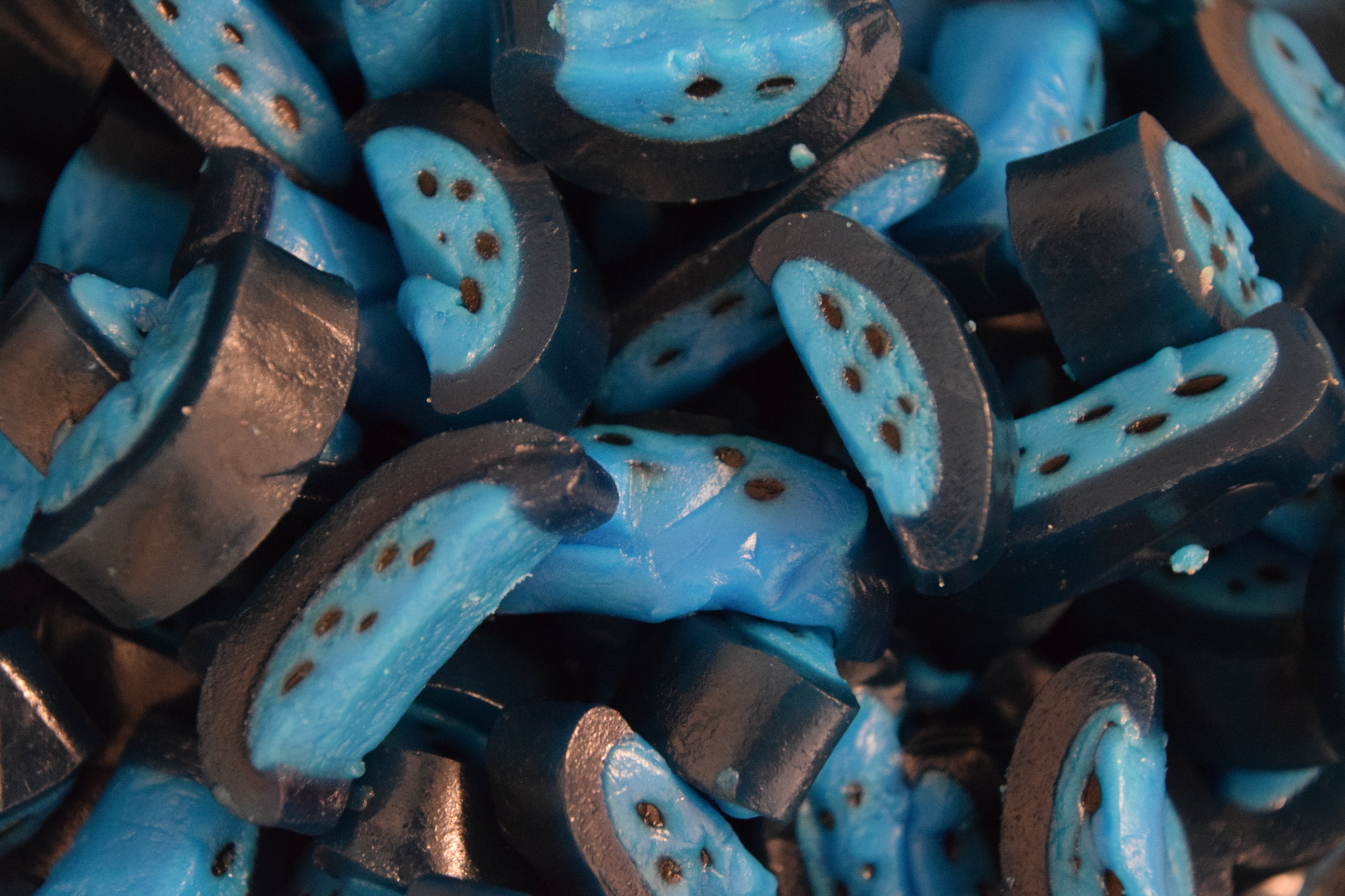 Raspberry Liquorice Slices