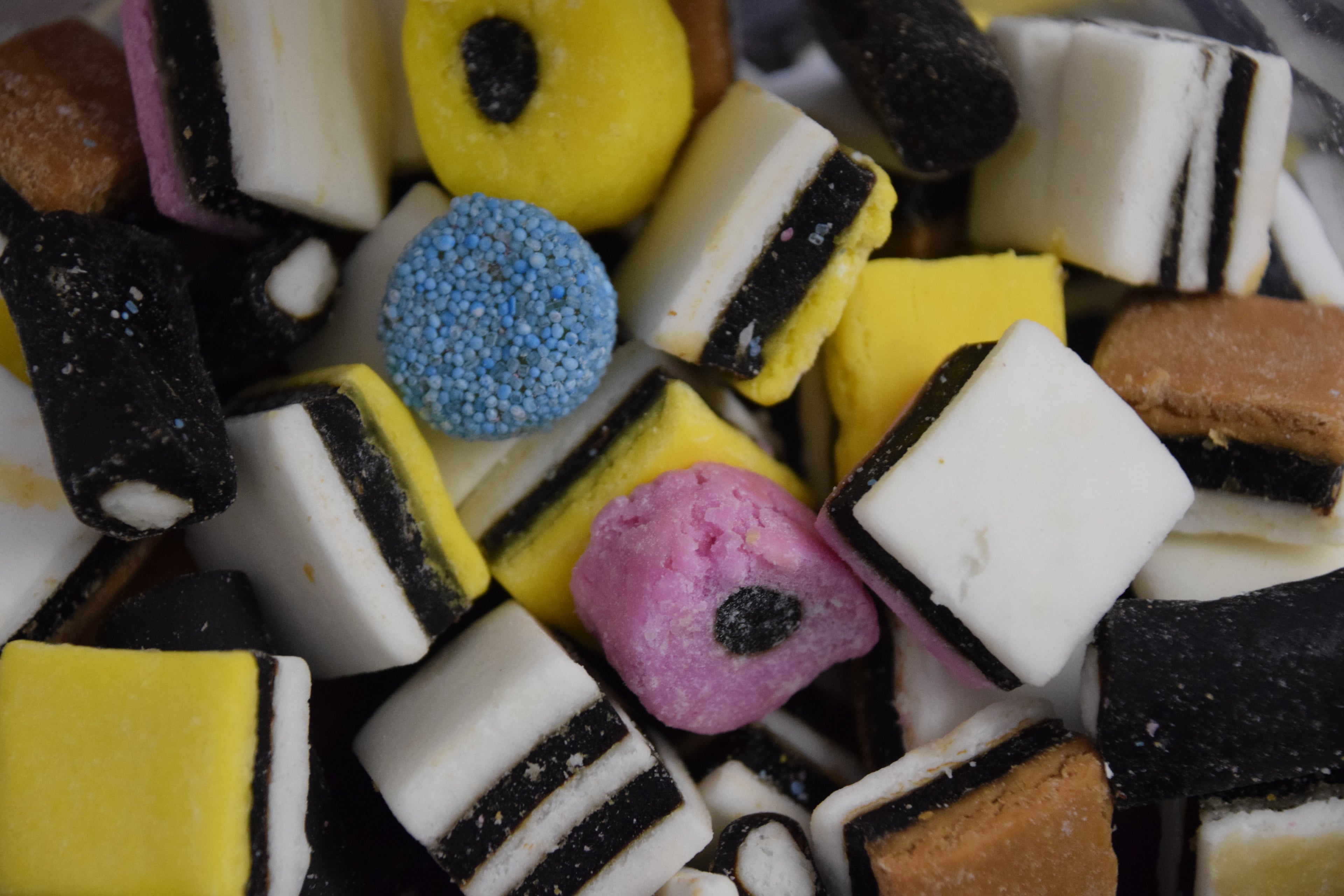 Liquorice Allsorts