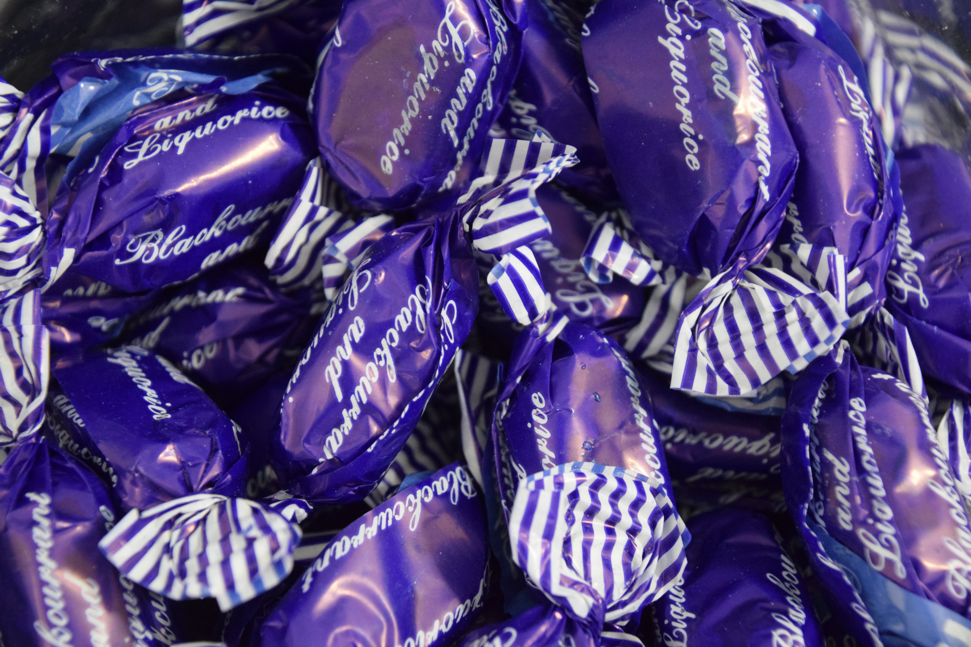 Blackcurrant and Liquorice