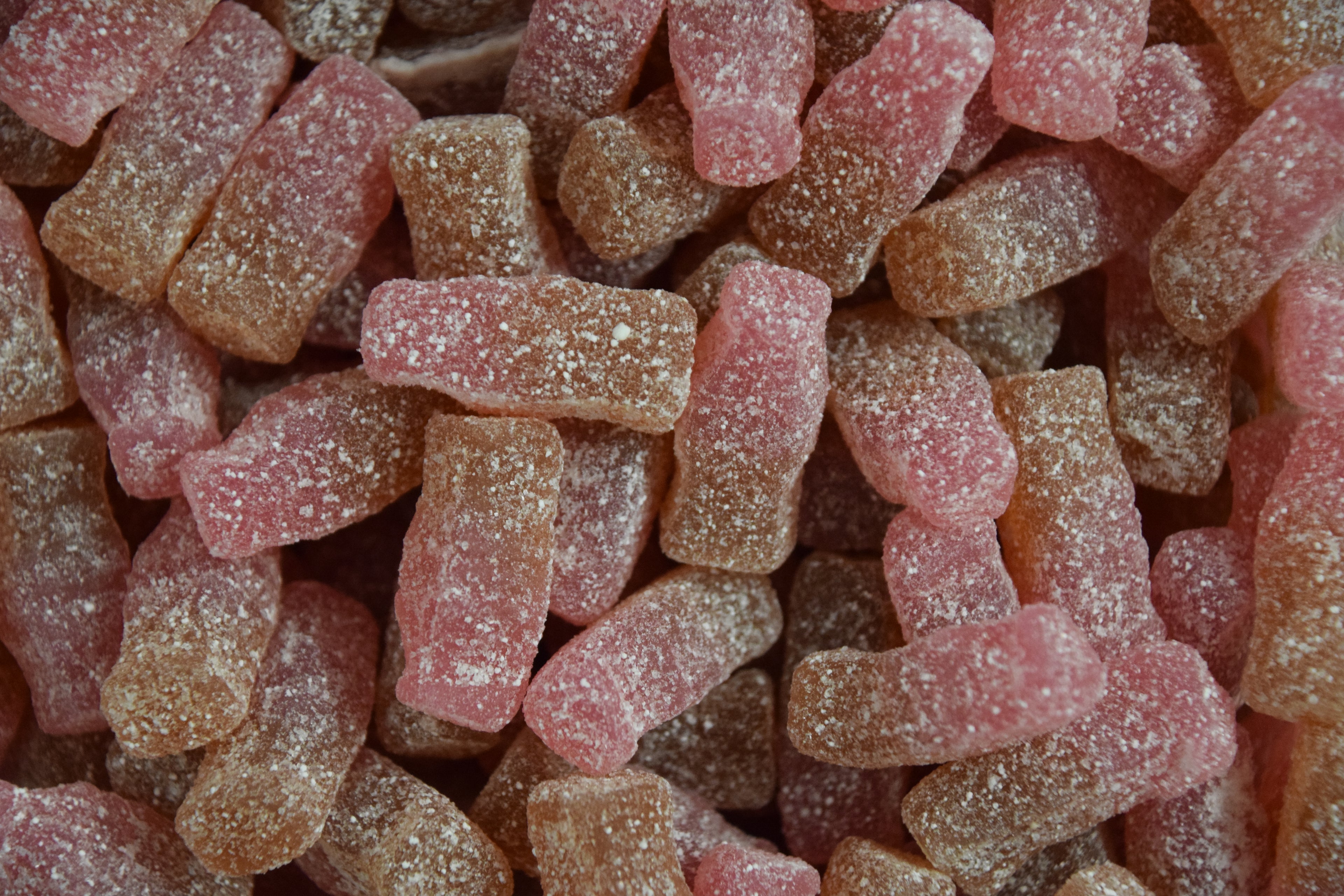 Vegan Fizzy Cherries