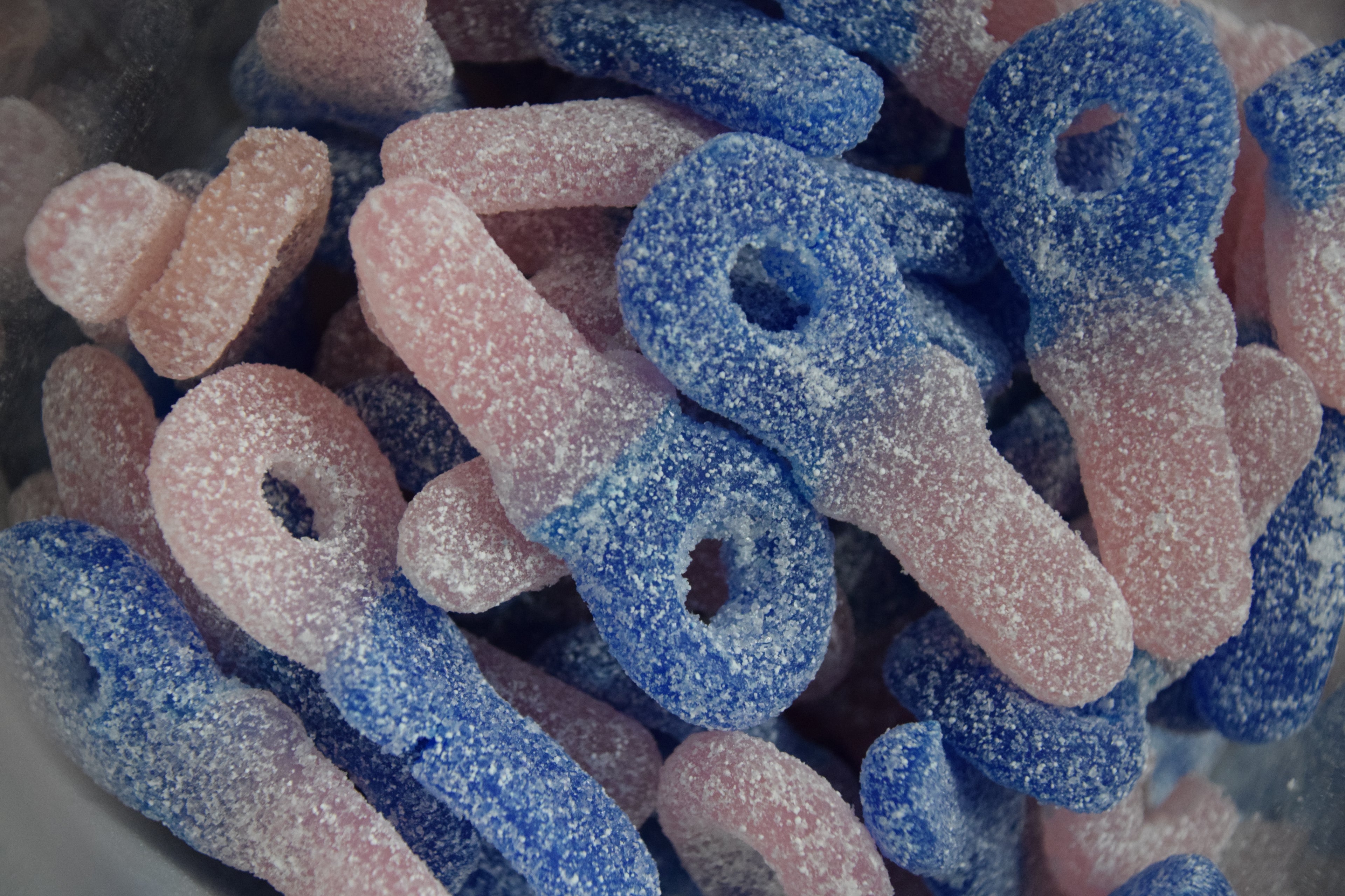 Vegan Fizzy Bubblegum Bottle