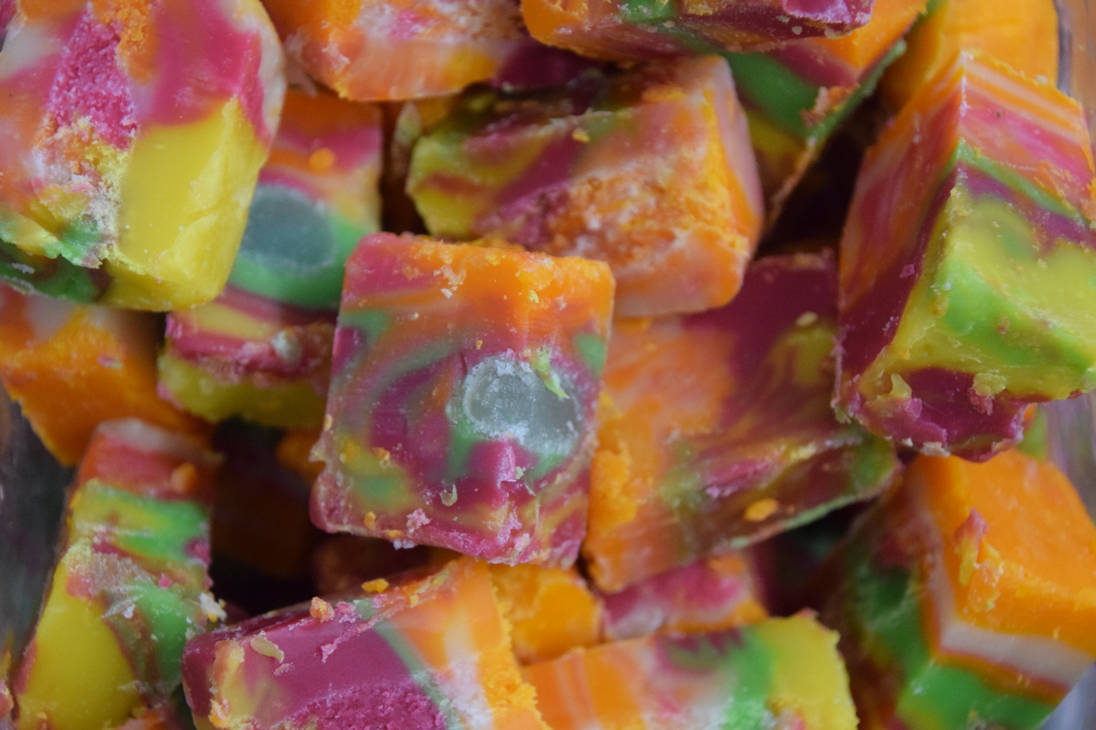 Jelly Bean Fruit Blast Fudge