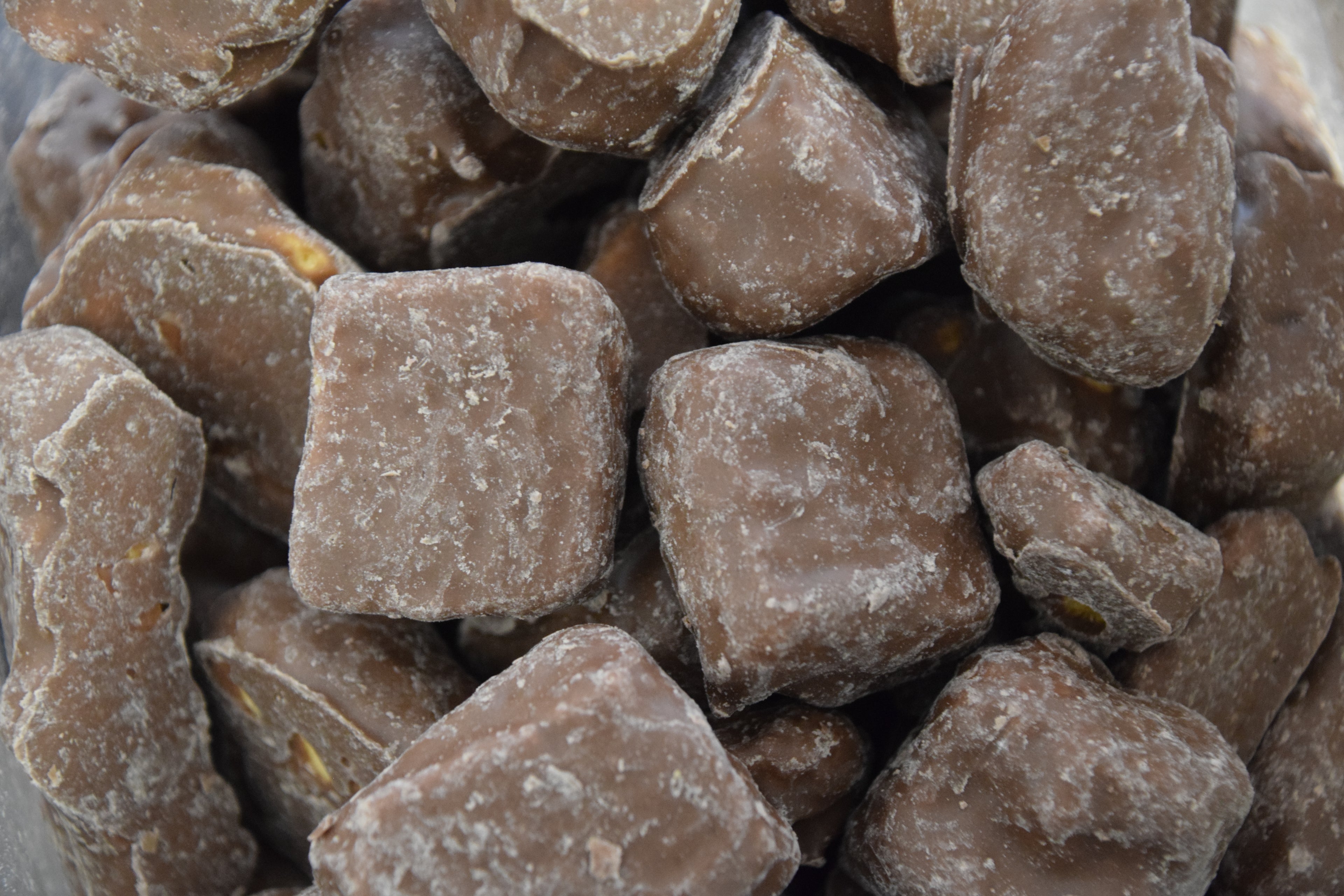 Chocolate Cinder Toffee