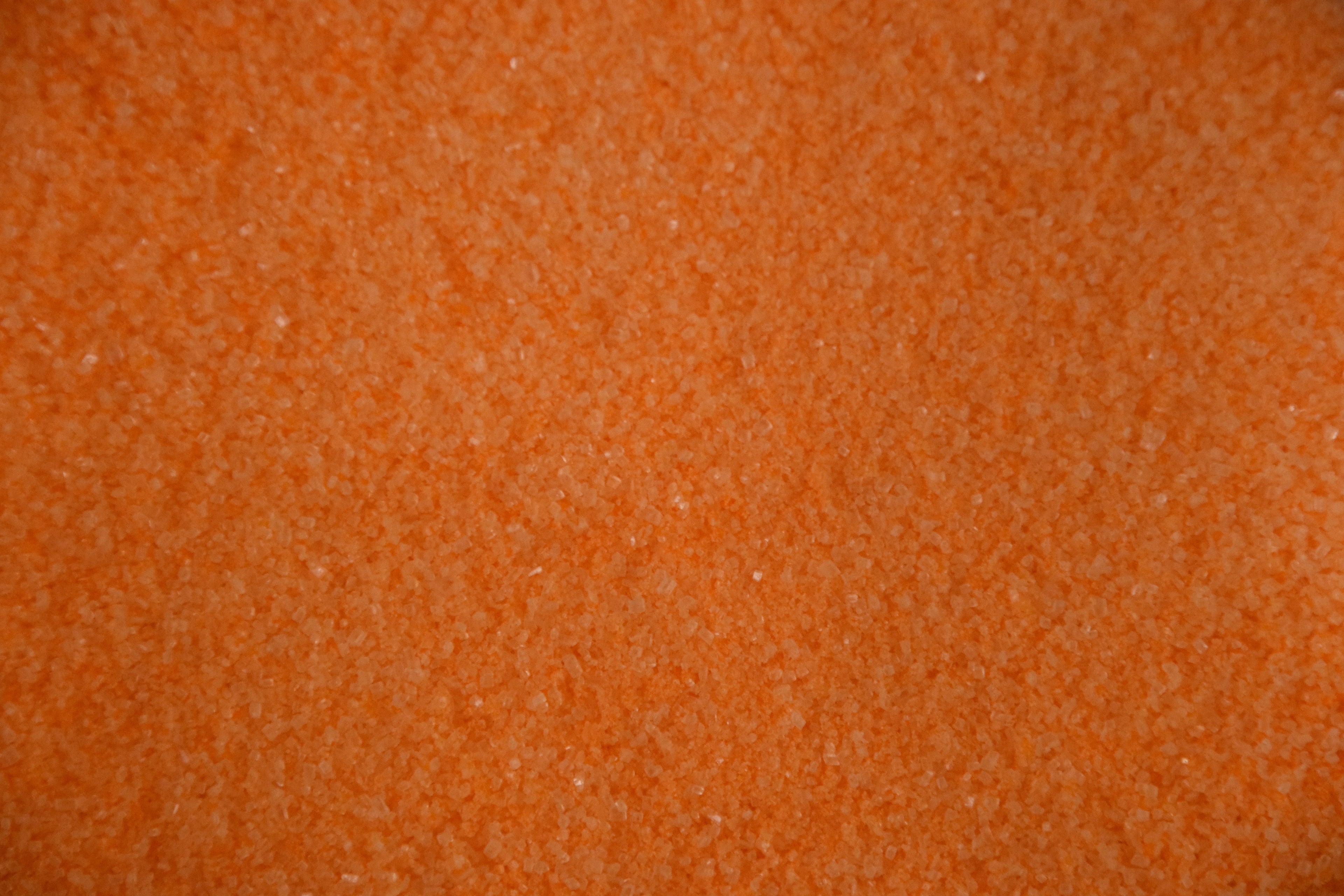 Orange Crystals