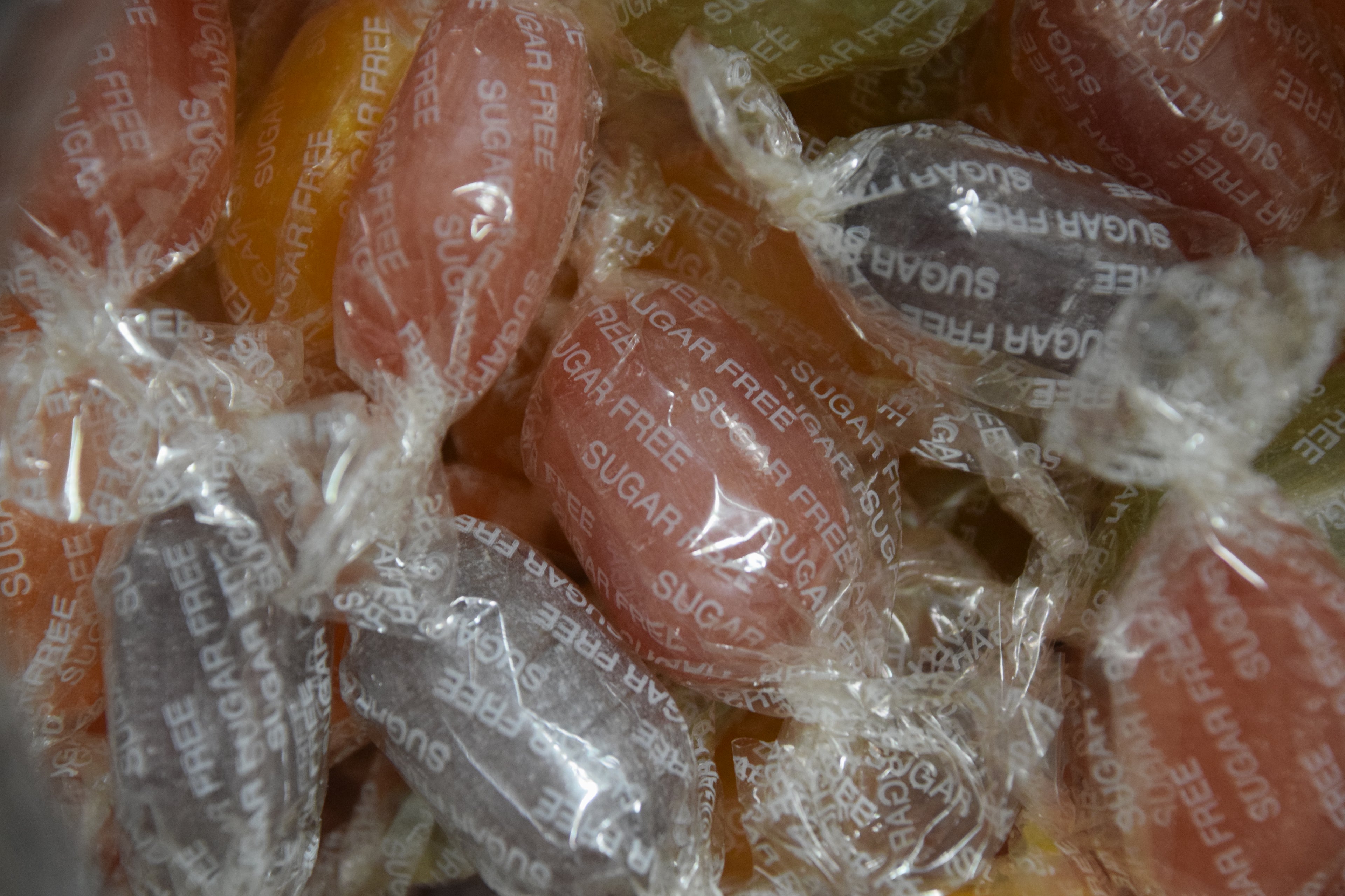 Sugar Free Fruit Drops