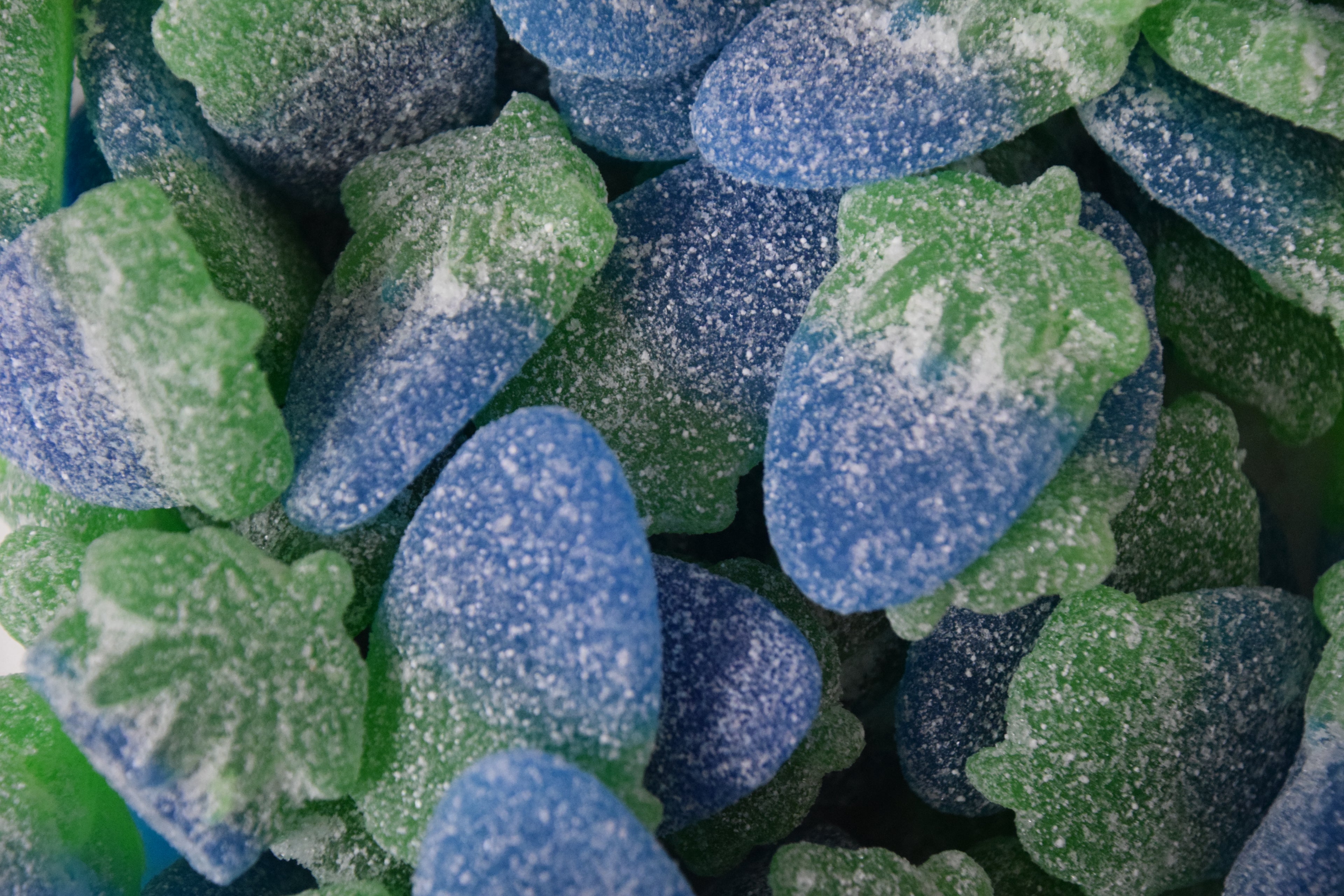 Fizzy Blue Raspberries