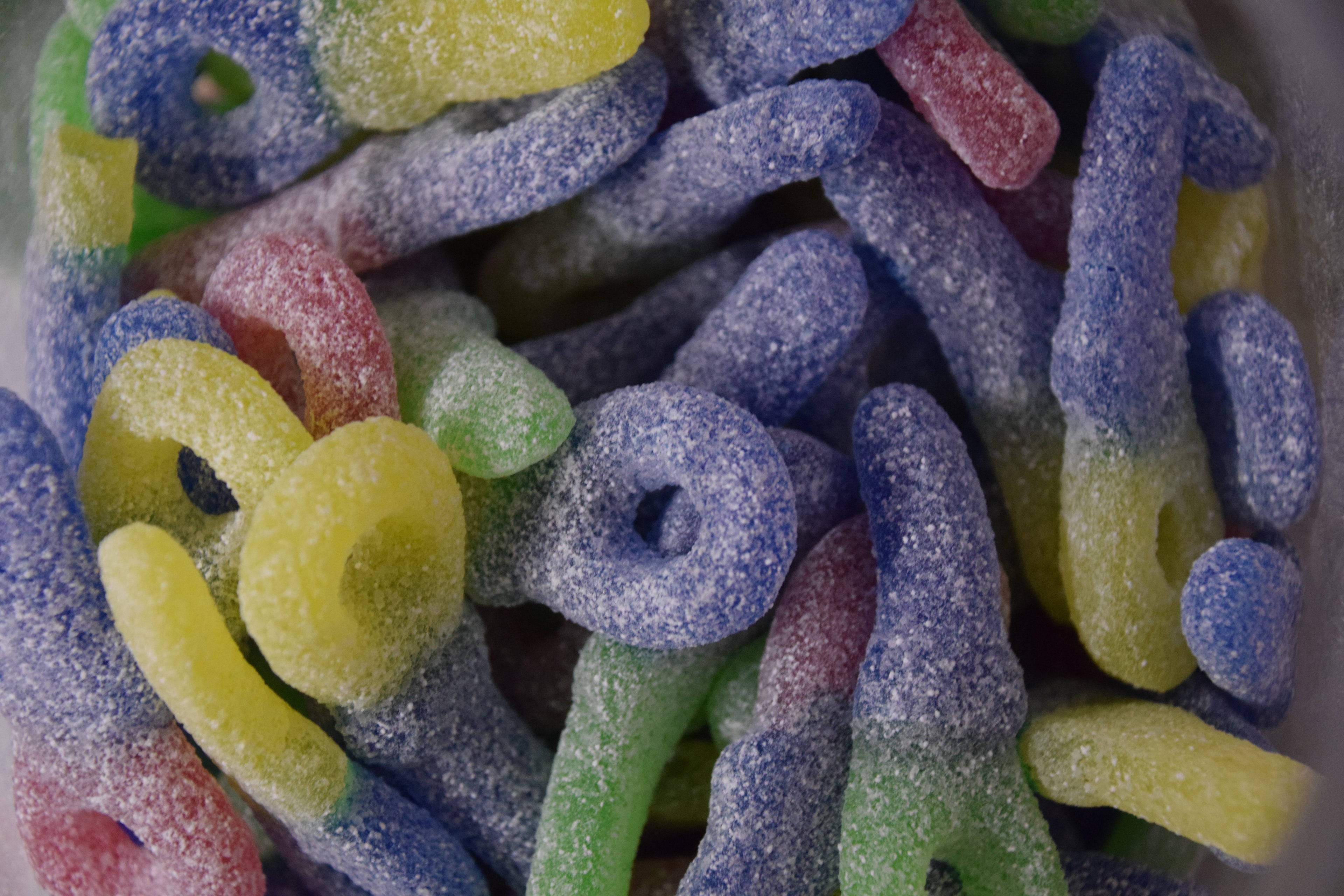 Fizzy Dummy Tongue Painting