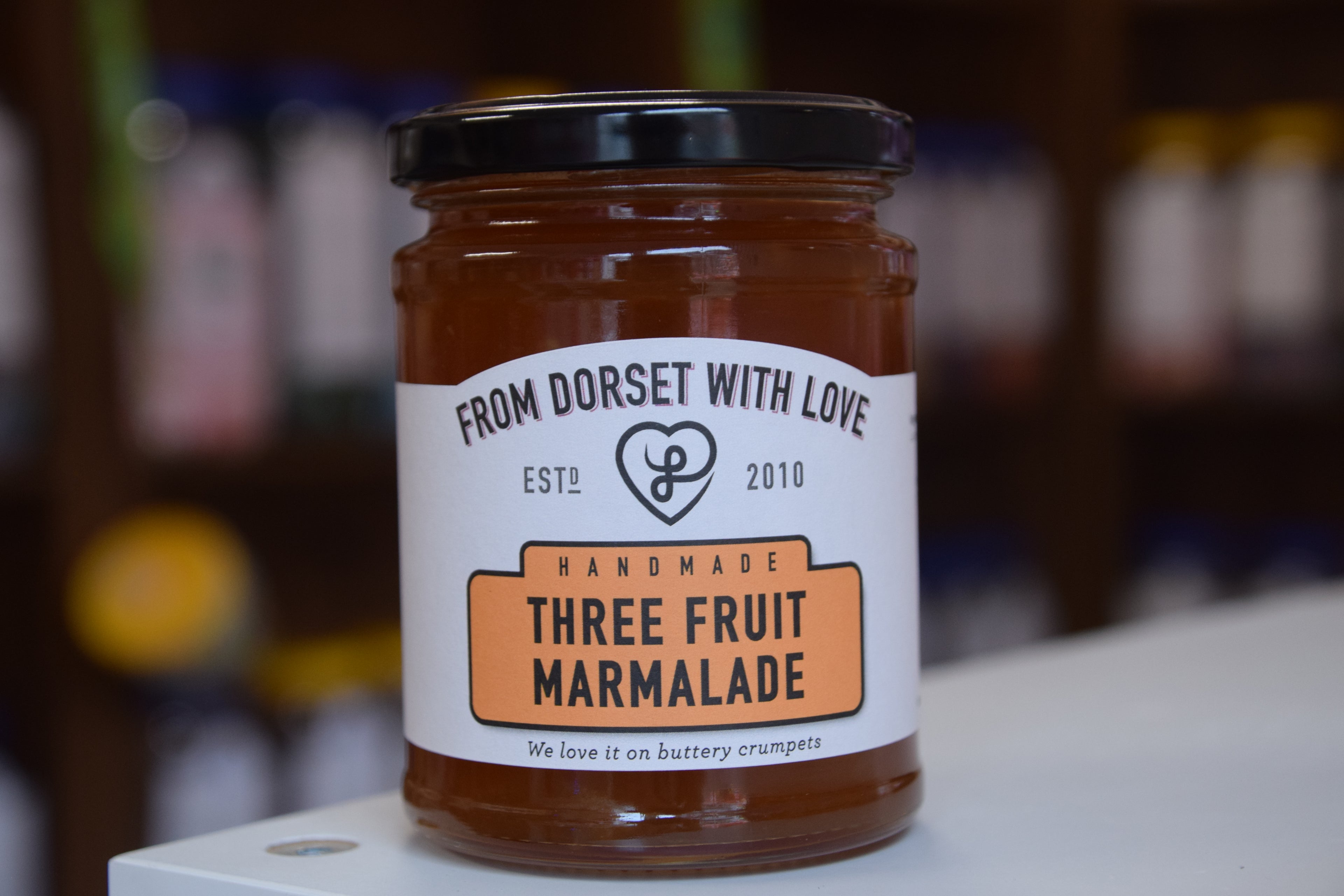 Three Fruit Marmalade