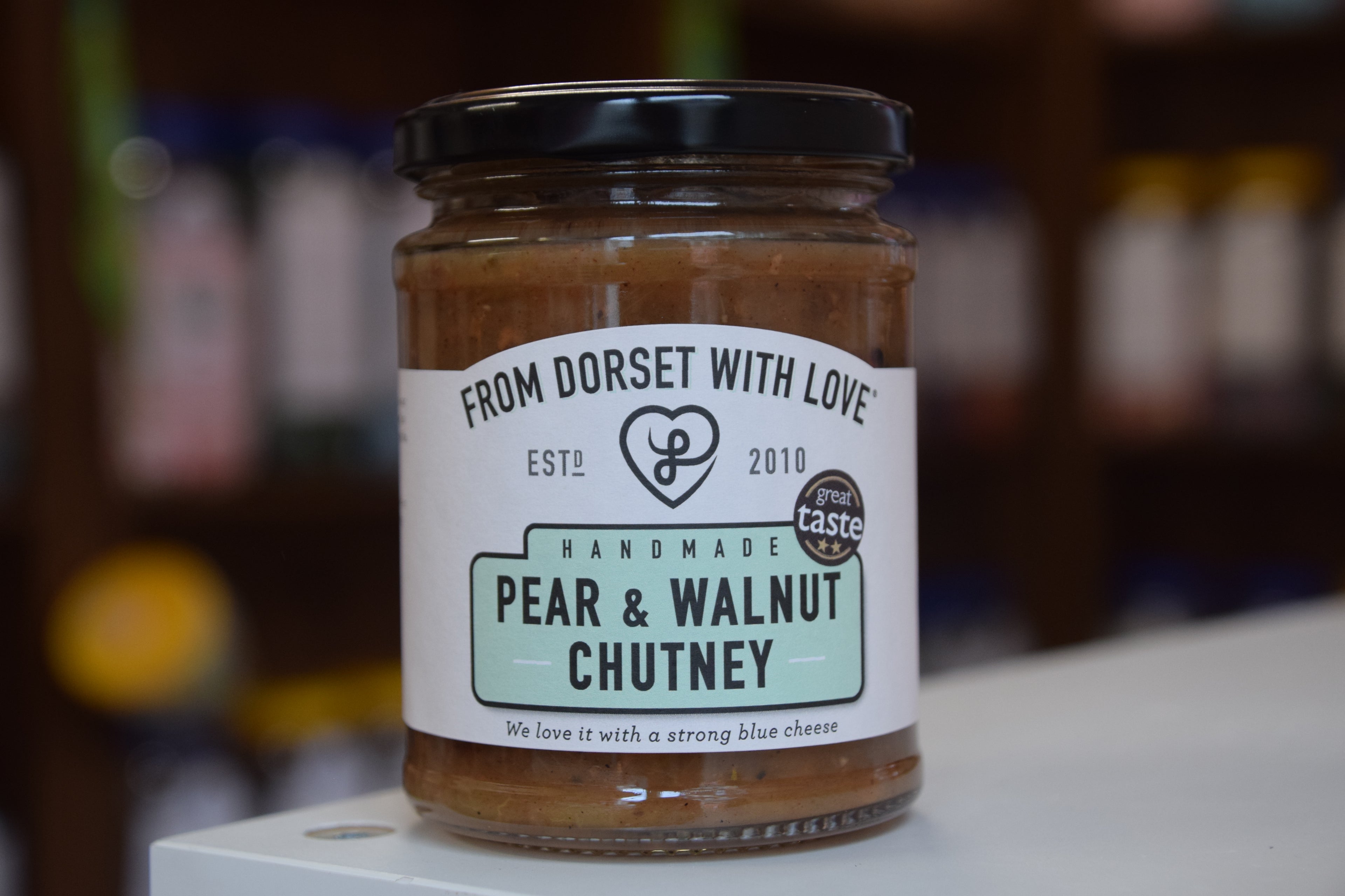 Pear & Walnut Chutney