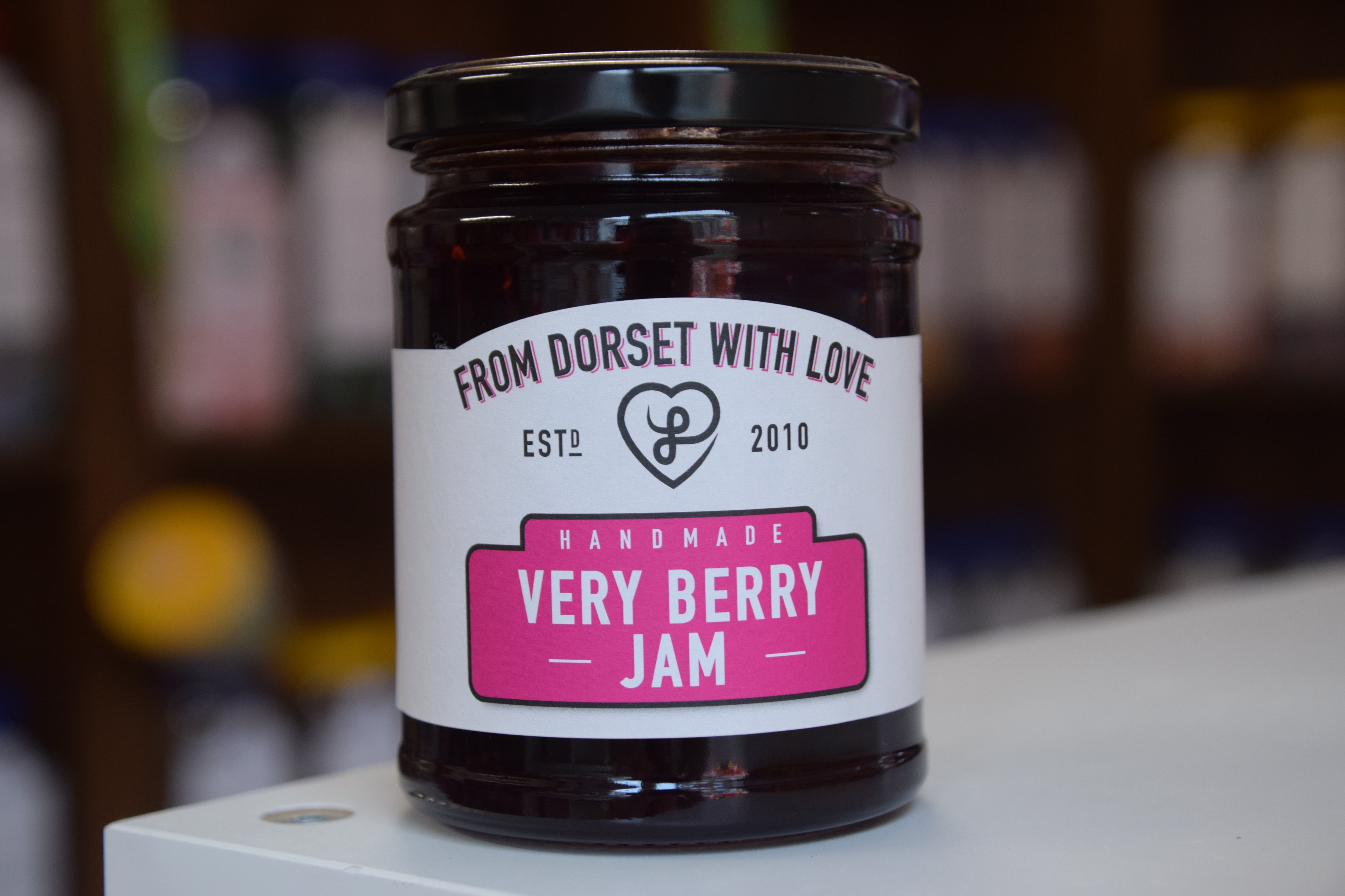 Very Berry Jam