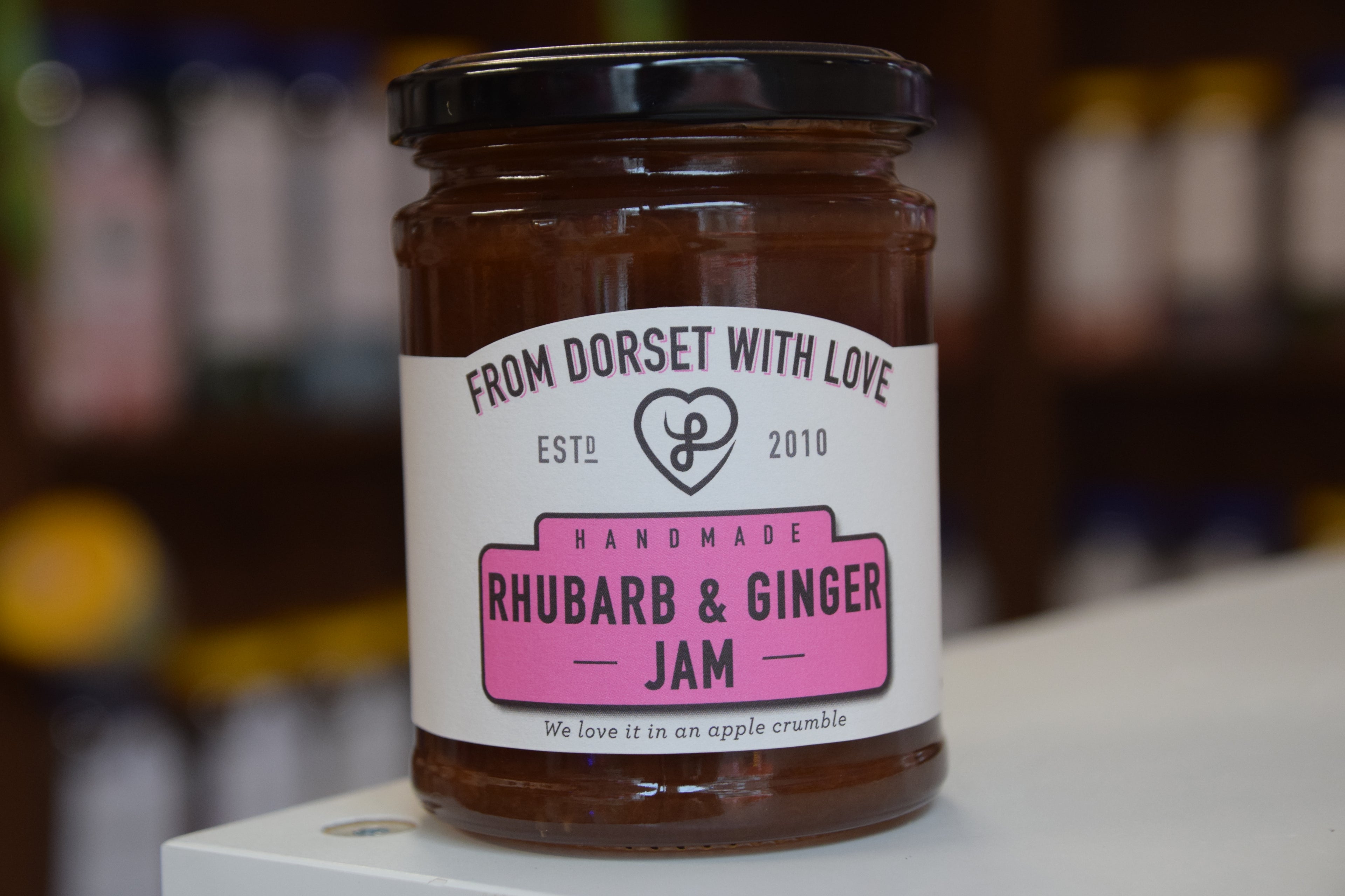 Rhubarb & Ginger Jam
