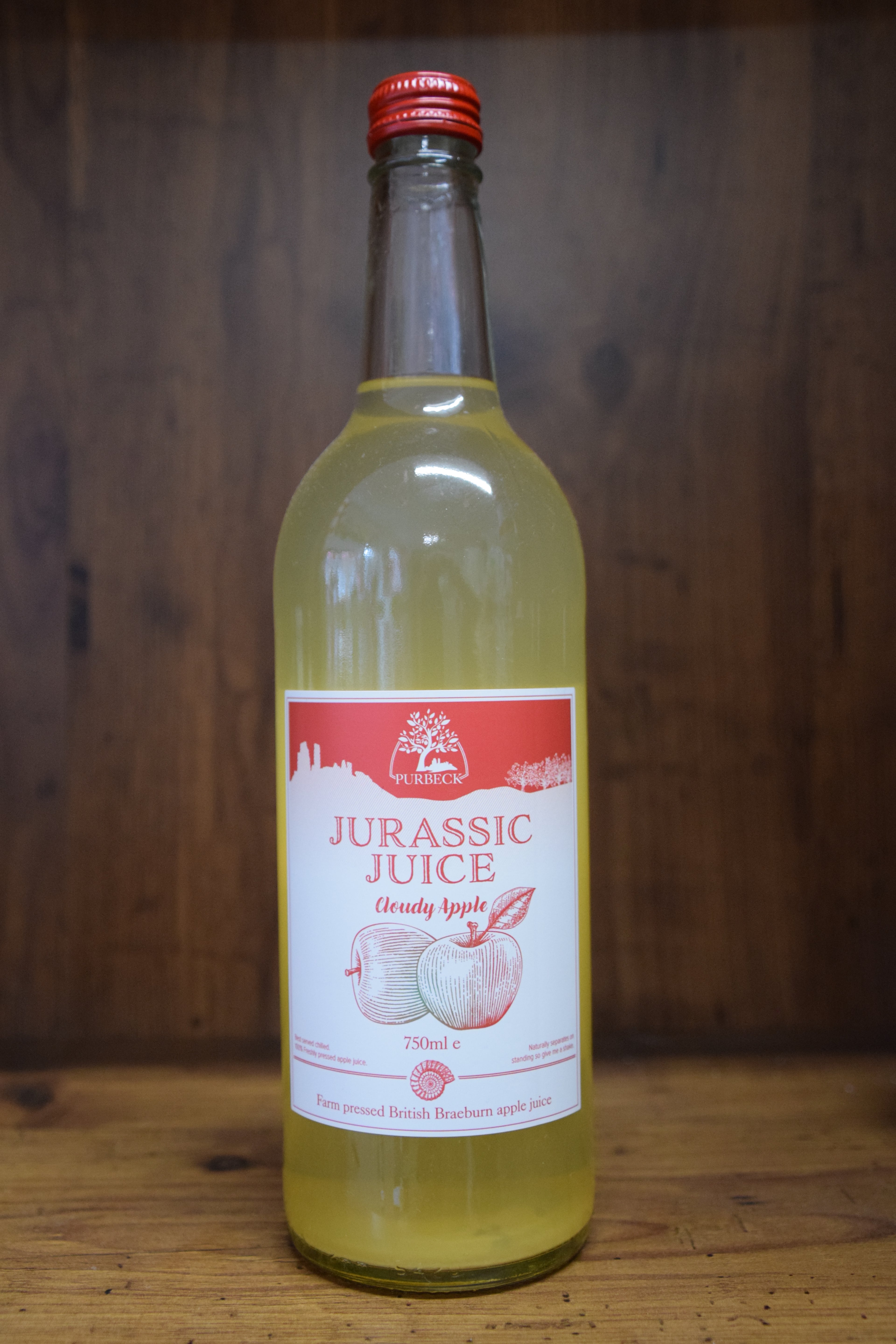 Apple Jurassic Juice 750ml