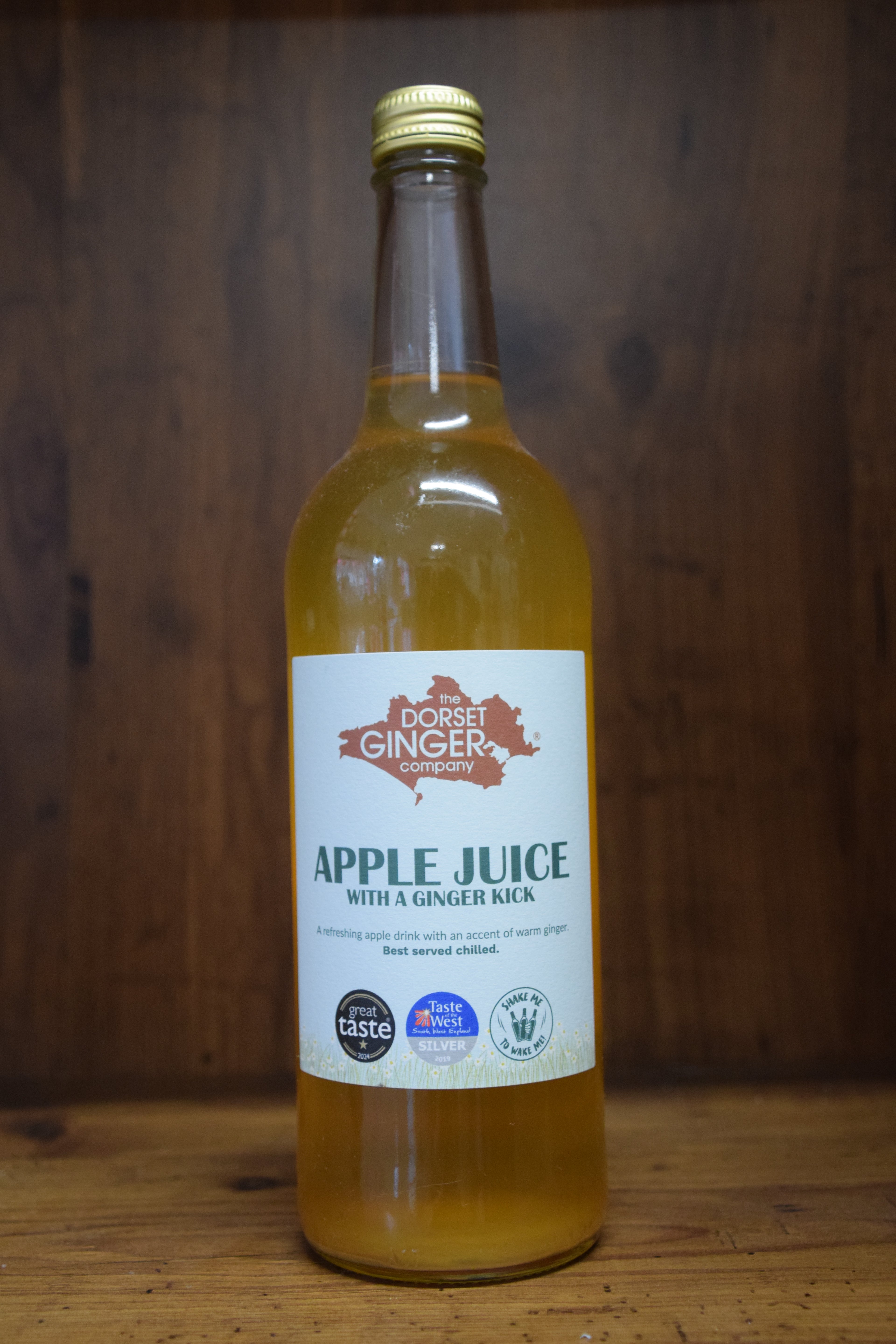 Apple with a Ginger Kick