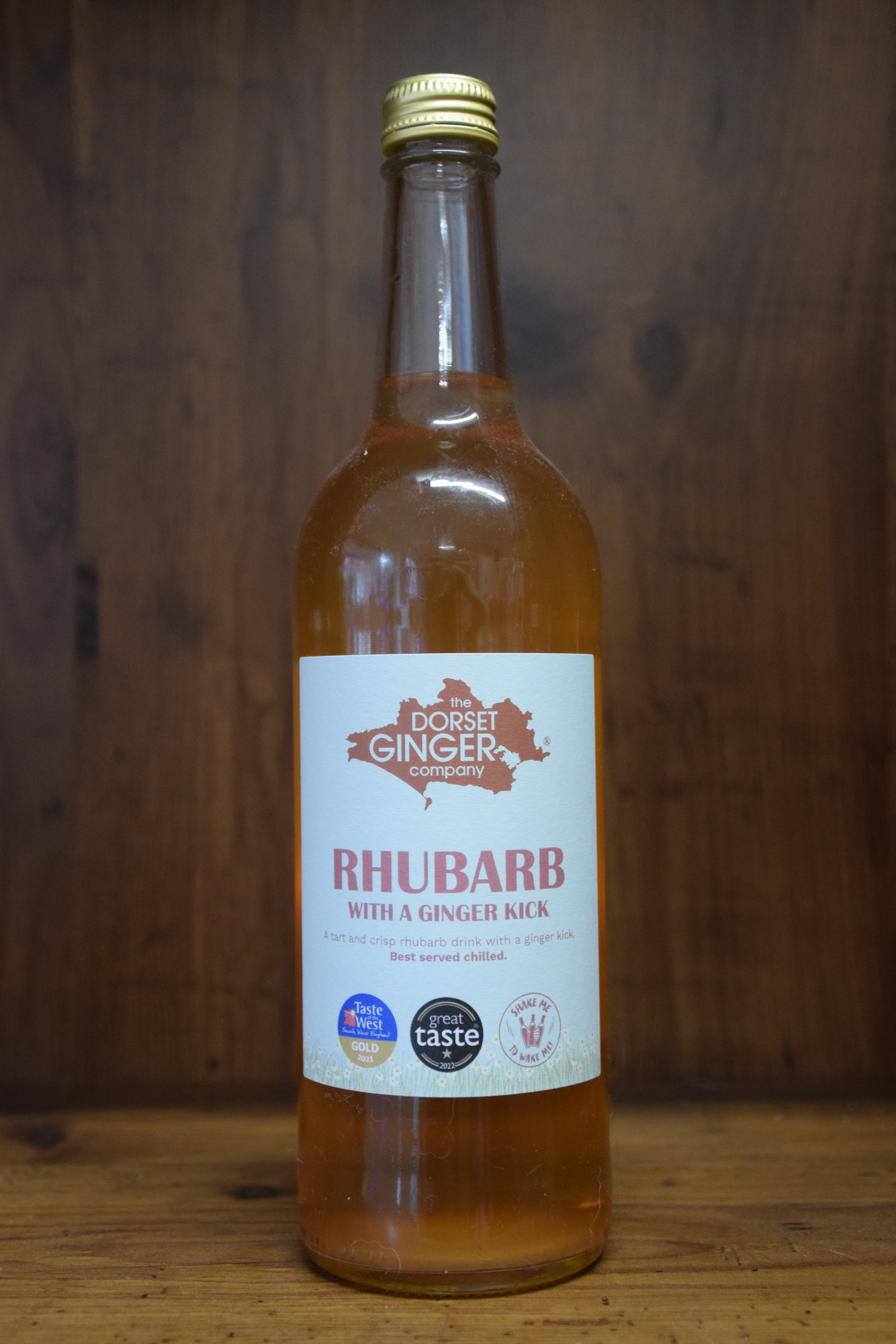 Rhubarb with a Ginger Kick