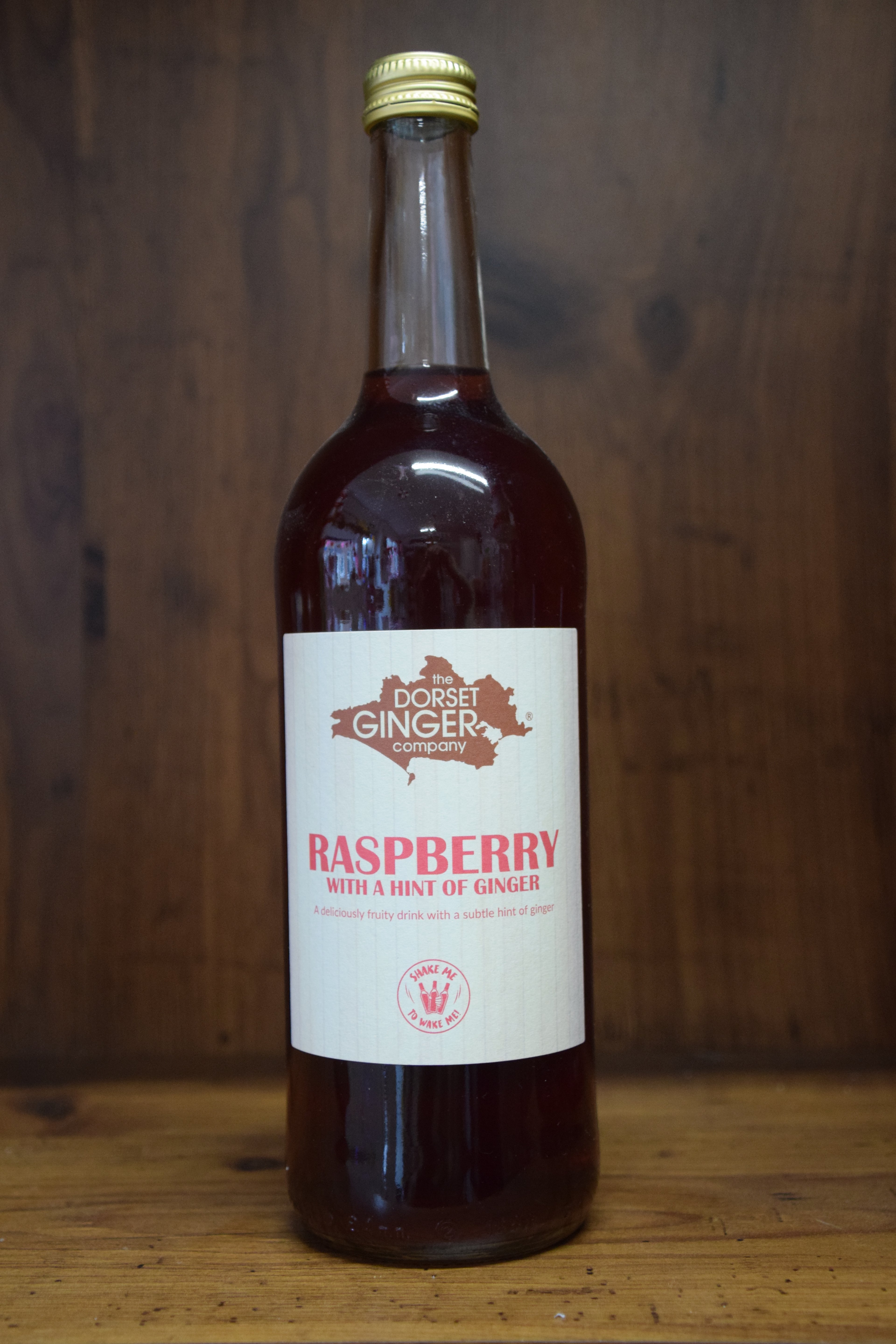 Raspberry with a hint of Ginger