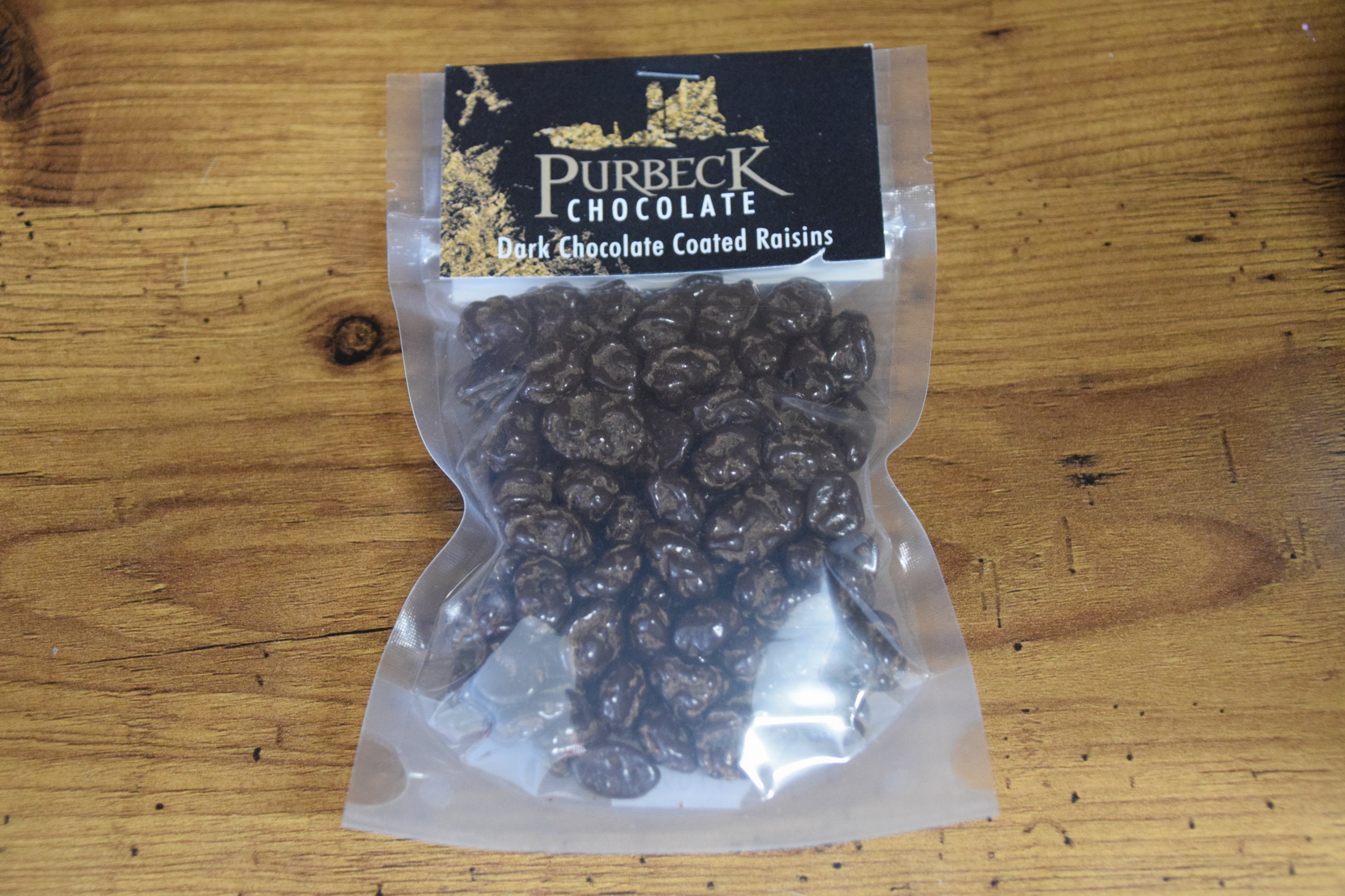 Dark Chocolate Coated Raisins