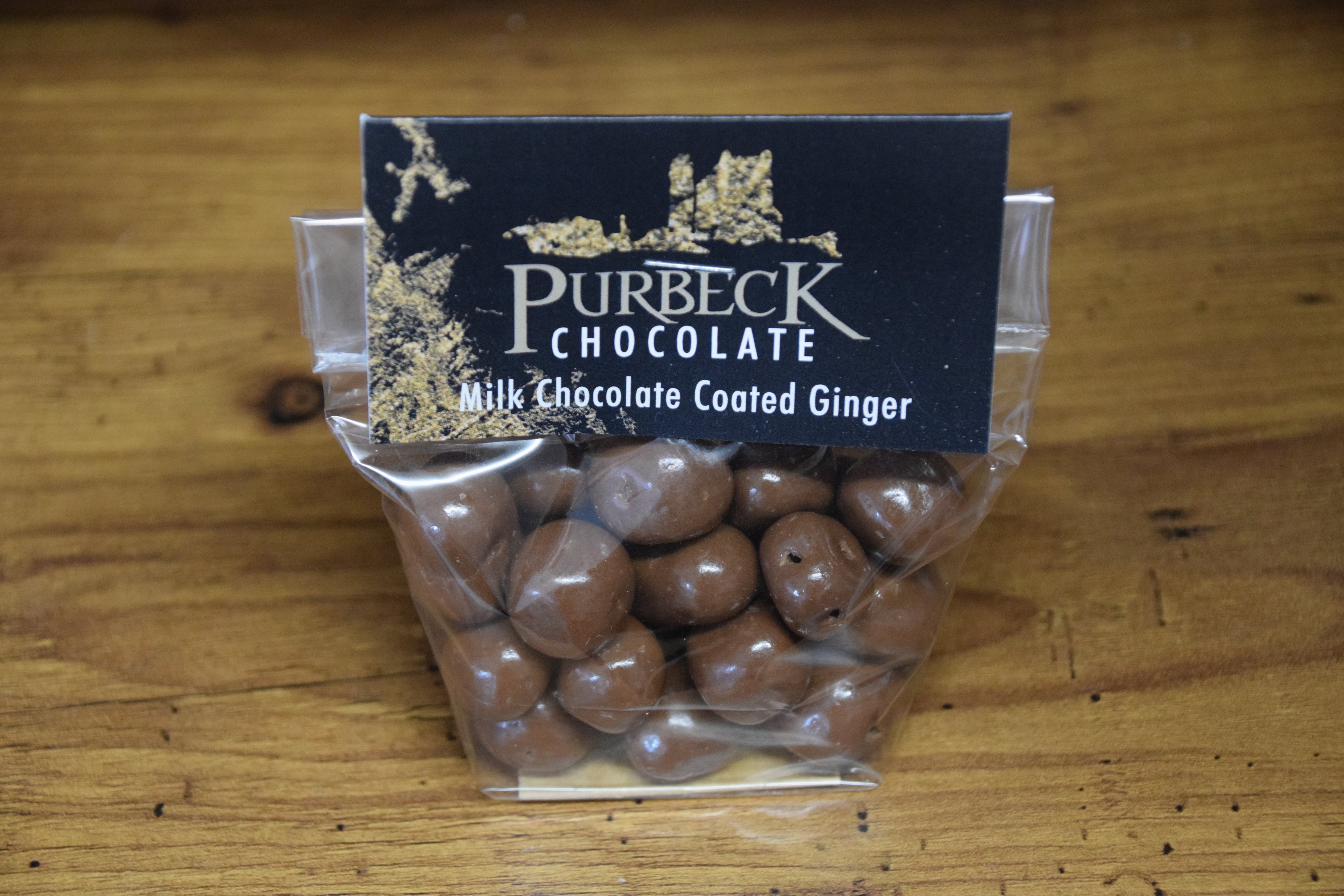 Milk Chocolate Coated Ginger