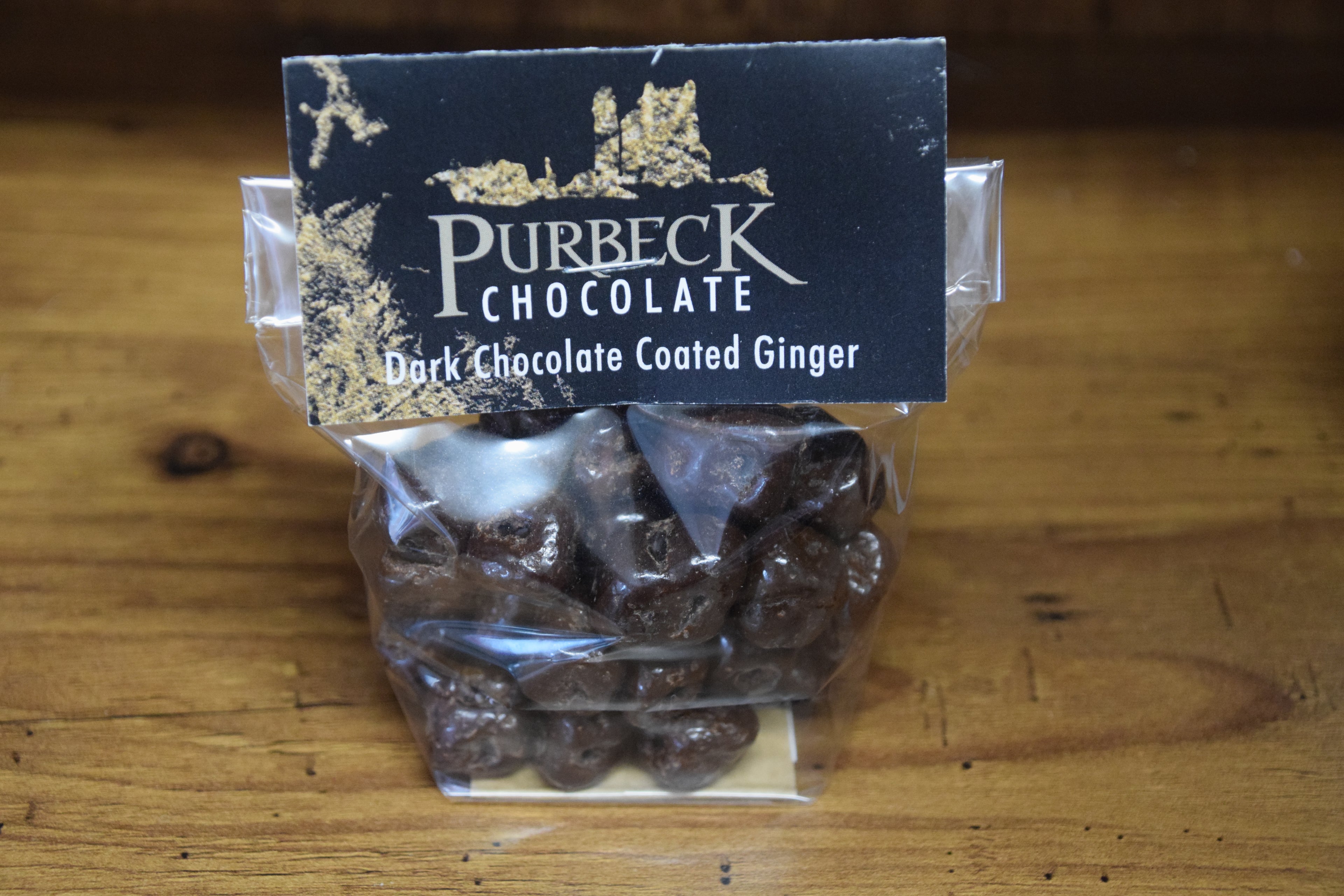 Dark Chocolate Coated Ginger