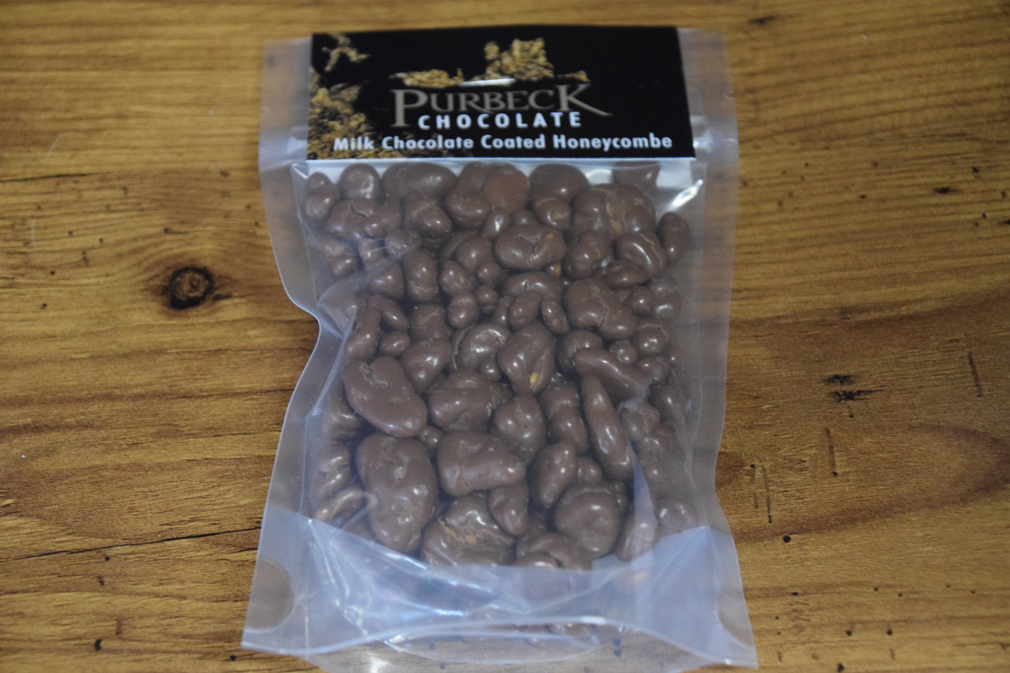 Milk Chocolate Coated Honeycomb