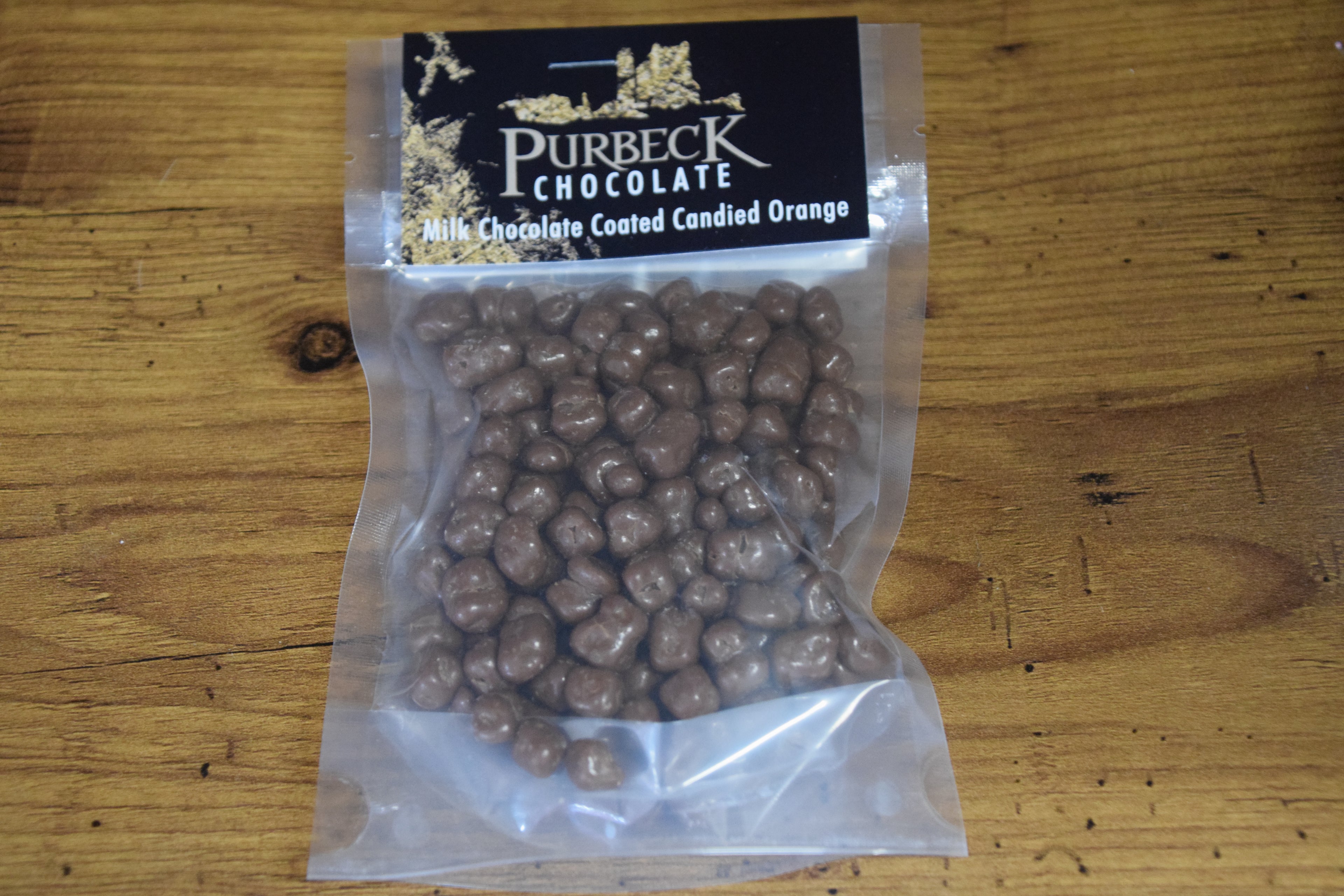 Milk Chocolate Coated Candied Orange