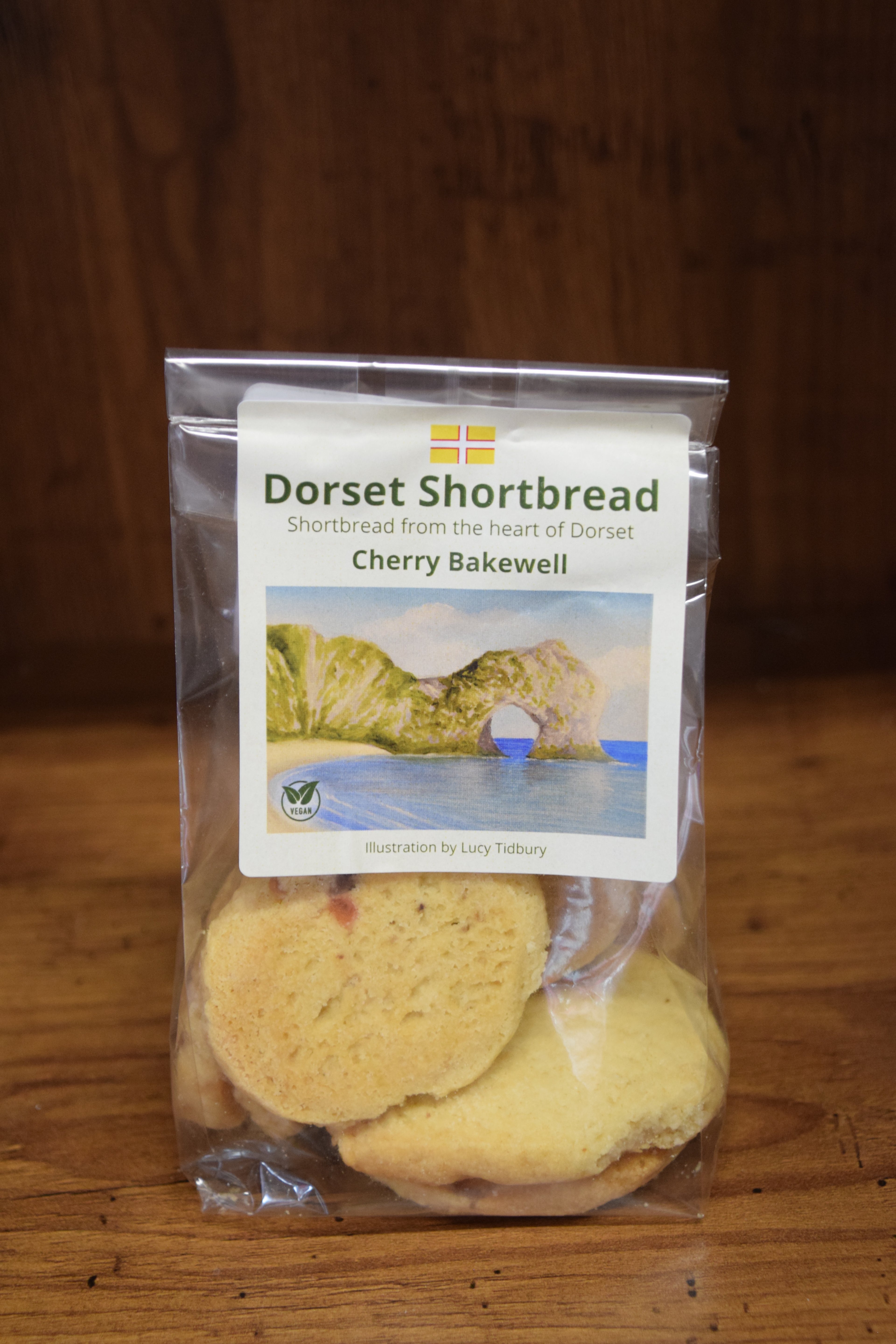 Dorset Shortbread Cherry Bakewell