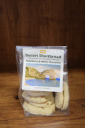Dorset Shortbread Rasperry & White Chocolate