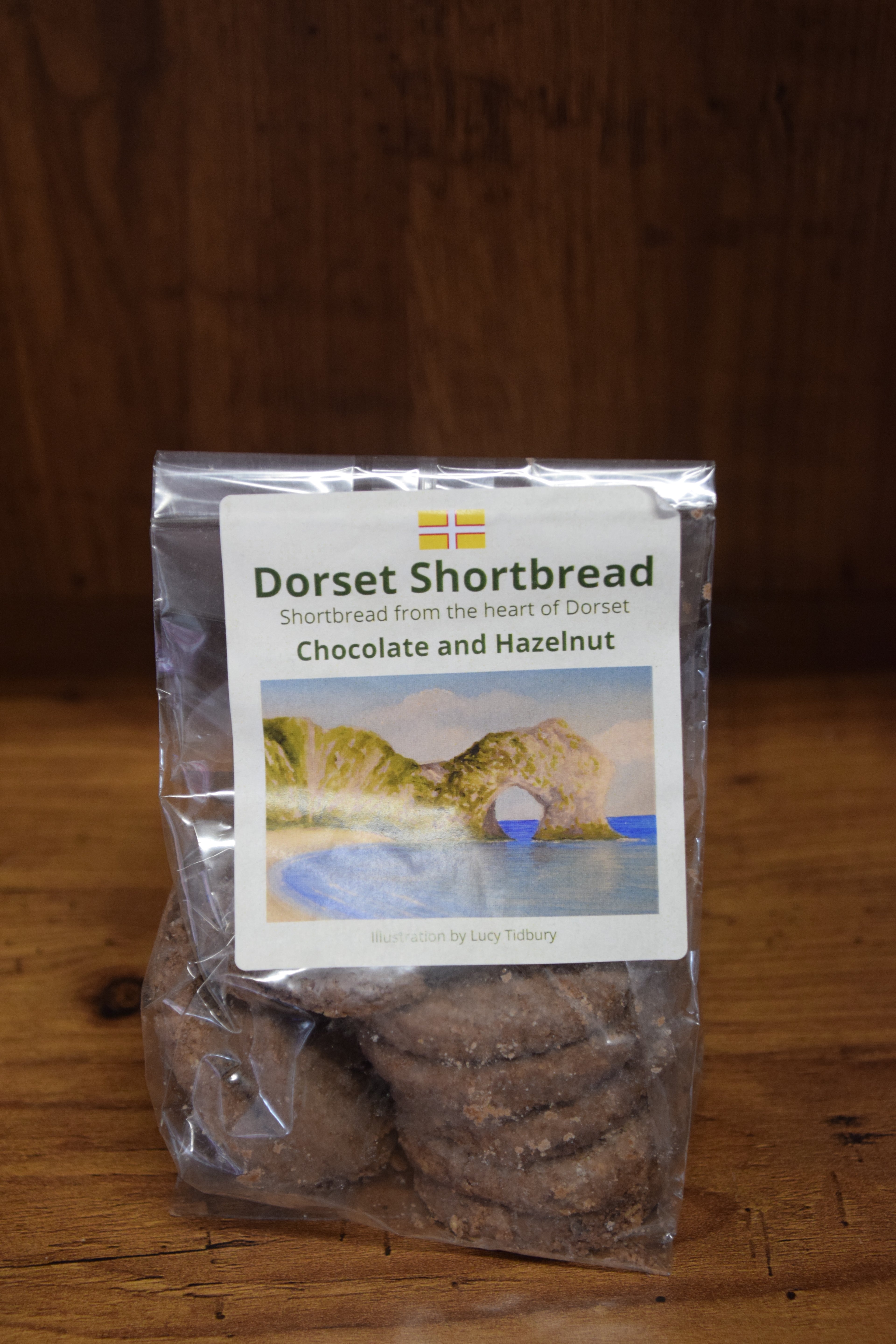 Dorset Shortbread Chocolate & Hazlenut
