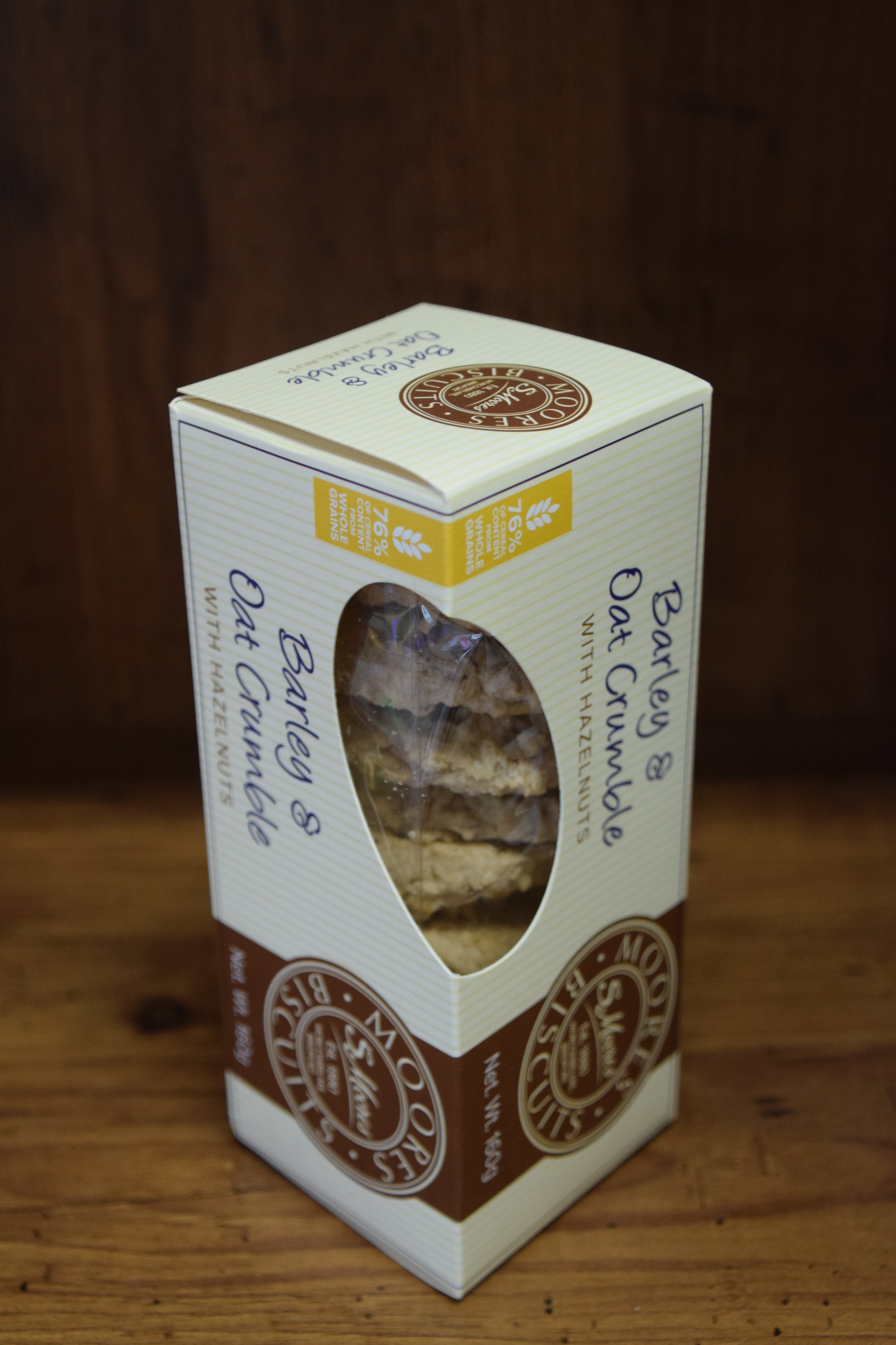 Barley & Oat Crumble