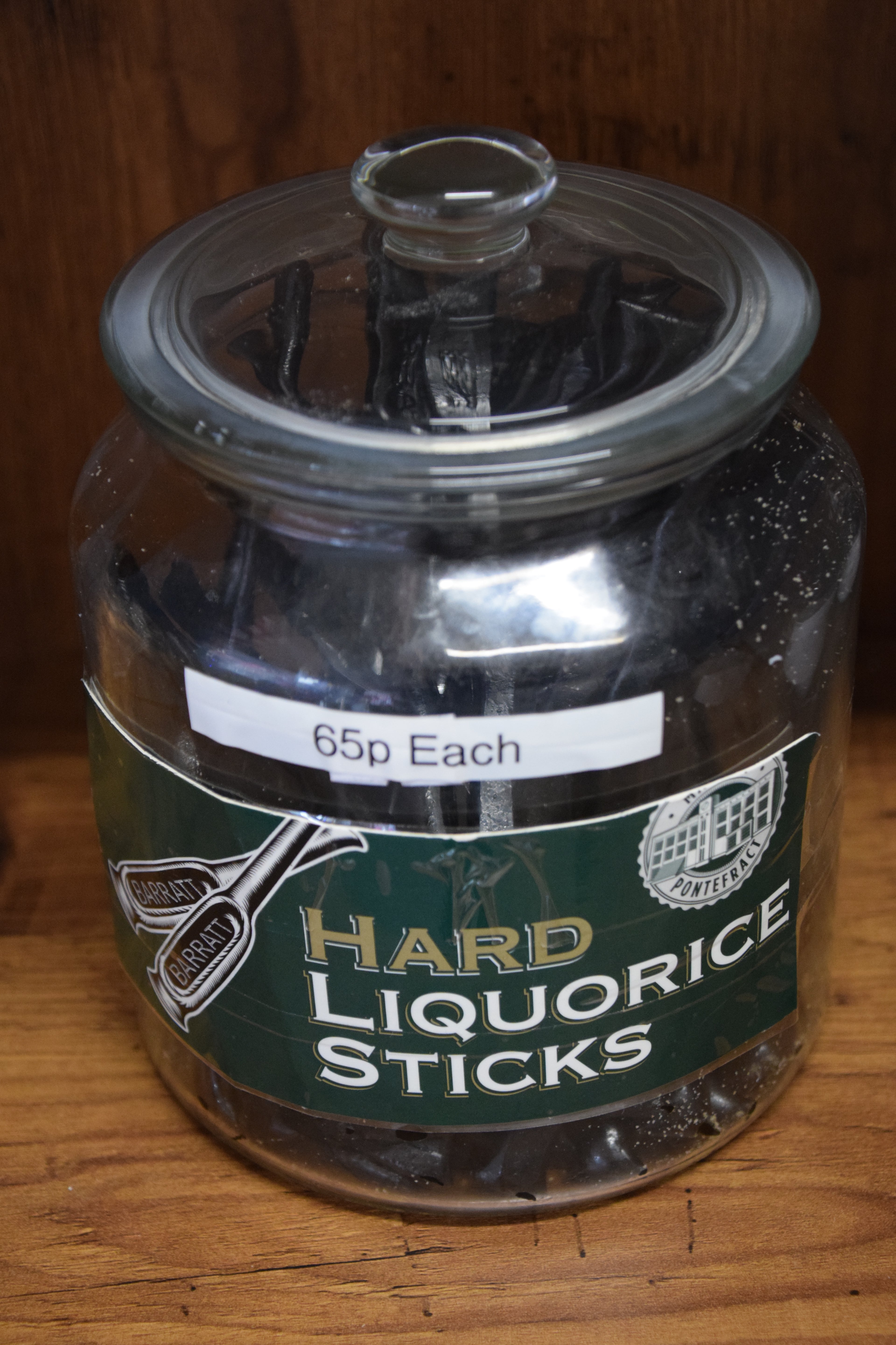 Hard Liquorice Sticks