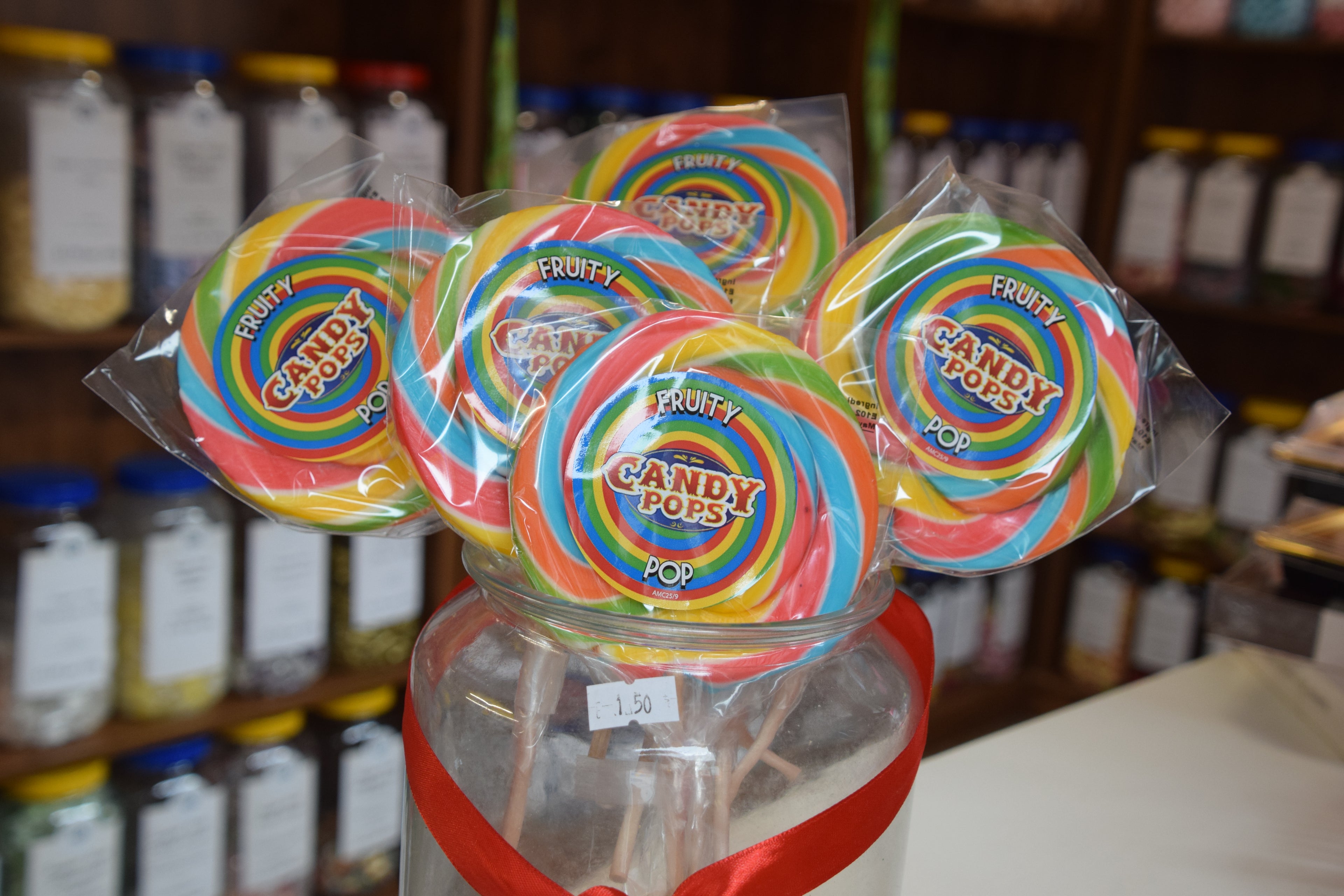 Candy Pops Multicoloured