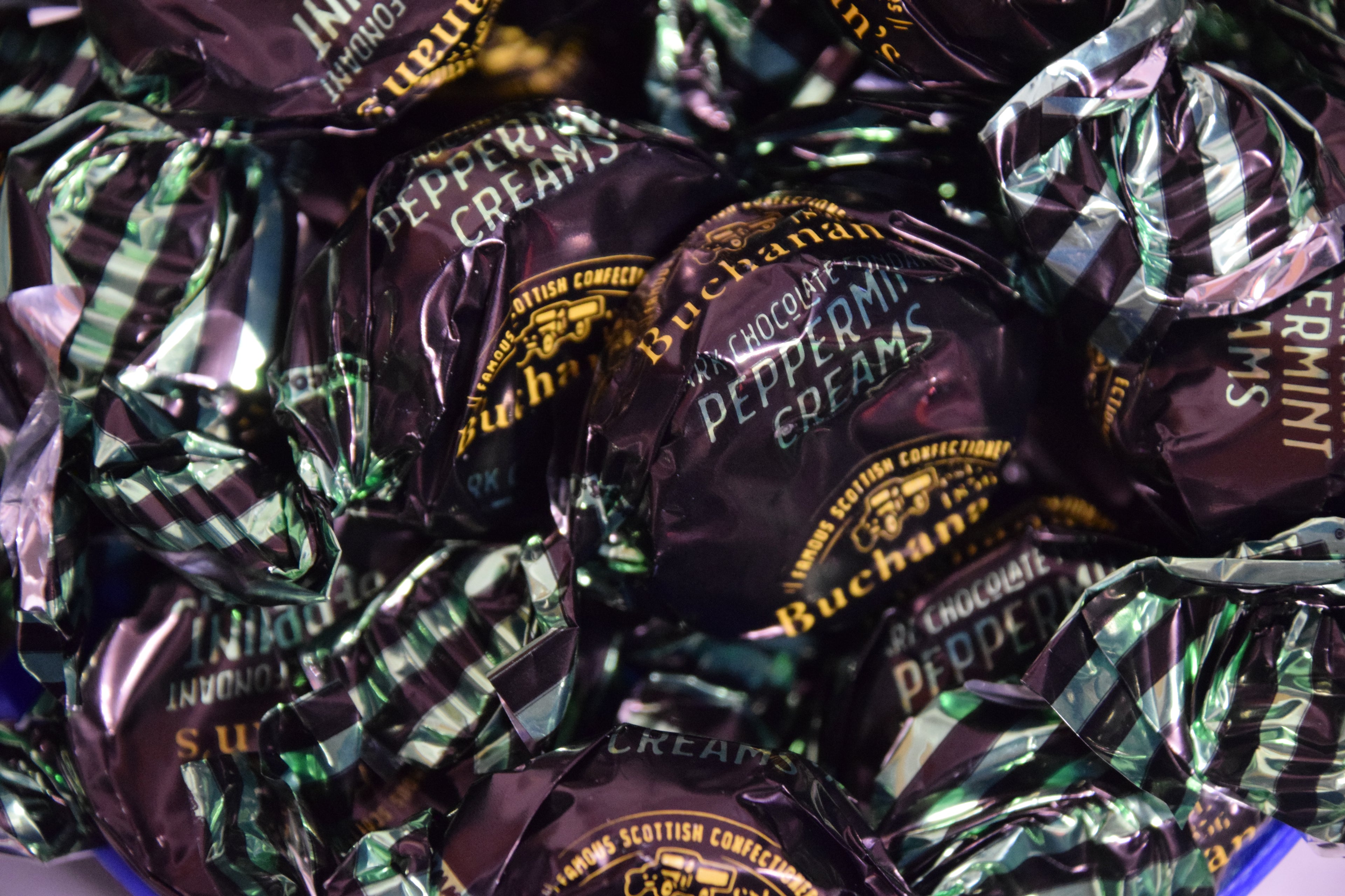 Dark Chocolate Peppermint Creams