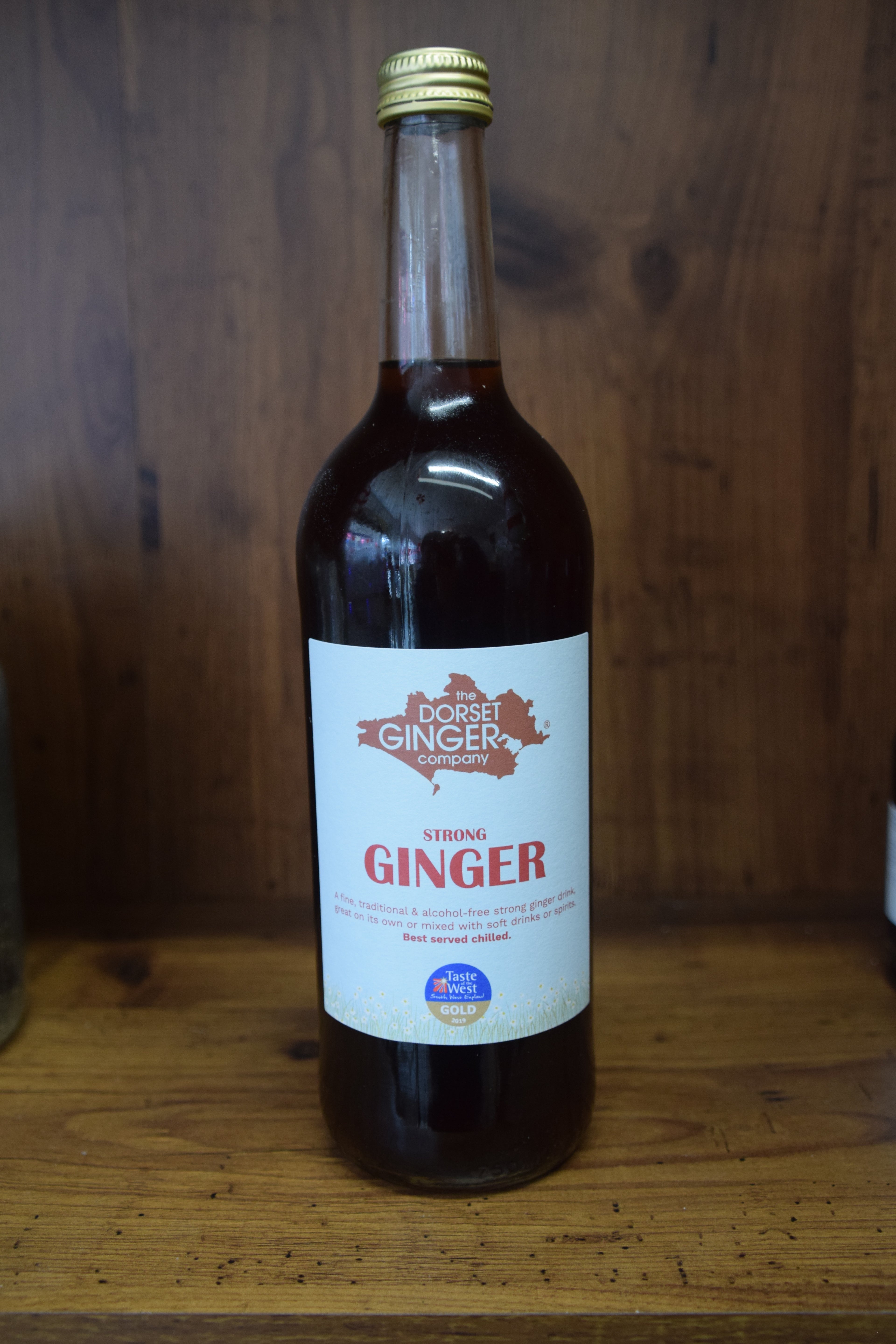 Ginger Drink Strong